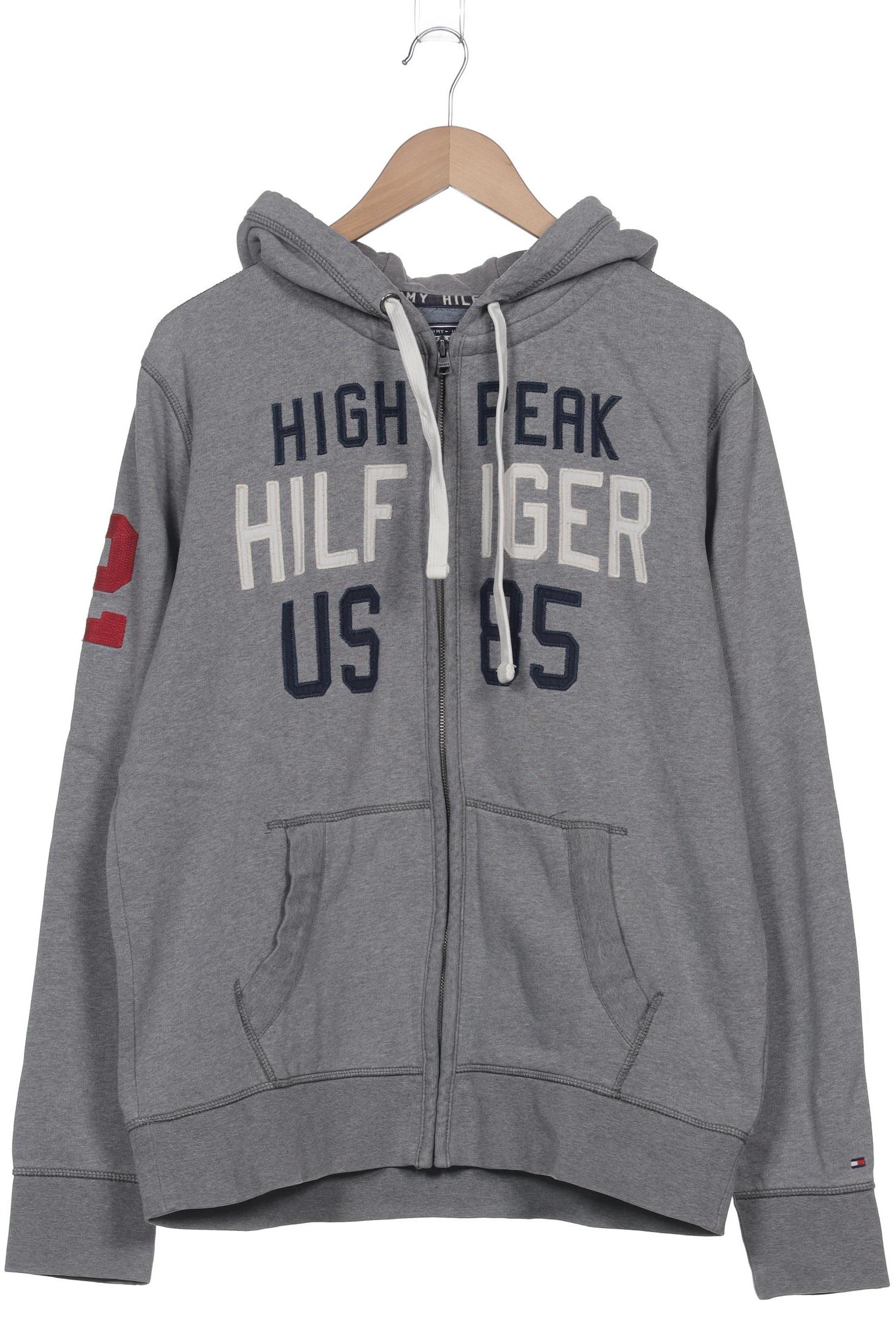 

Tommy Hilfiger Herren Kapuzenpullover, grau, Gr. 54