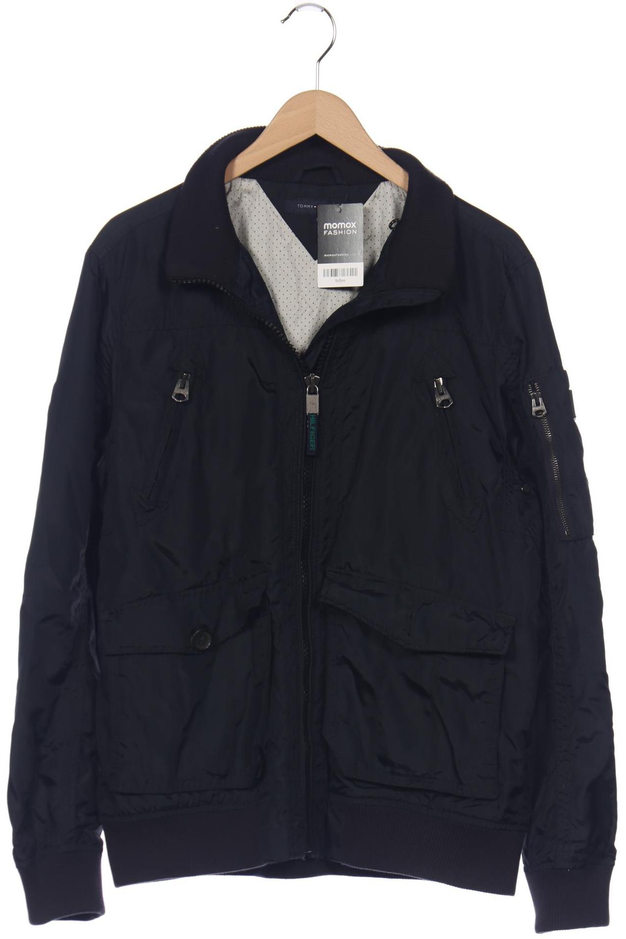 

Tommy Hilfiger Herren Jacke, marineblau