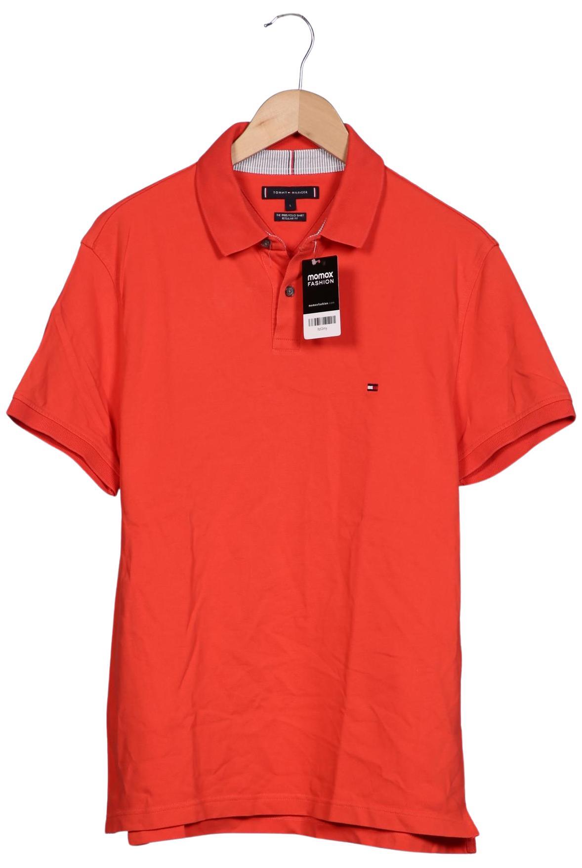 

Tommy Hilfiger Herren Poloshirt, rot, Gr. 52