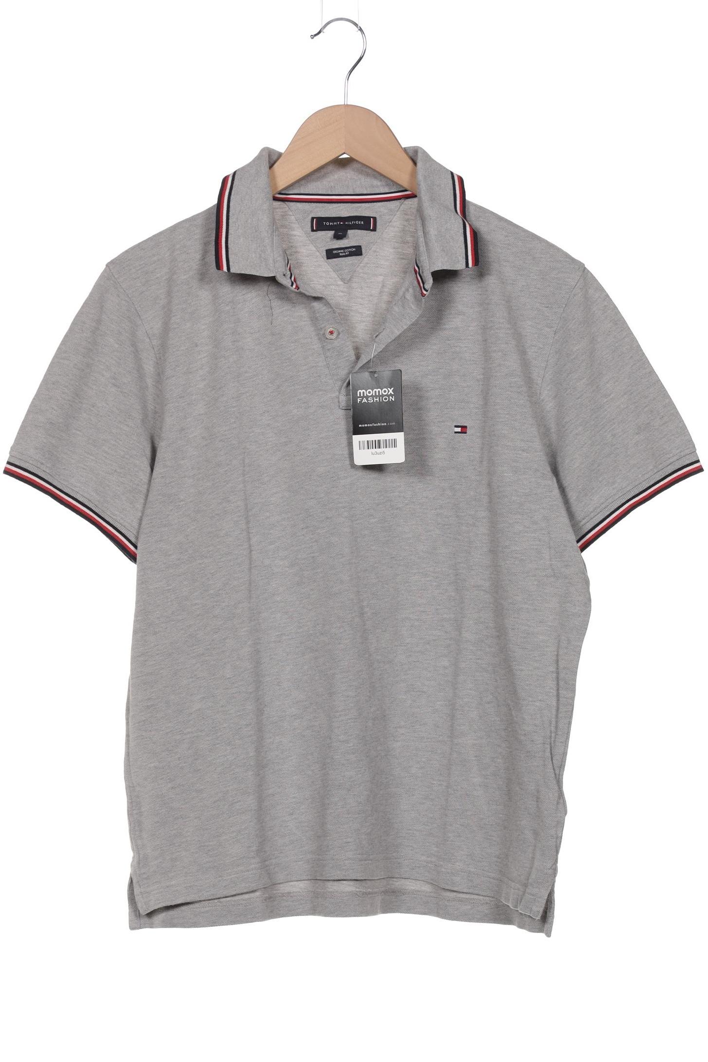 

Tommy Hilfiger Herren Poloshirt, grau, Gr. 54