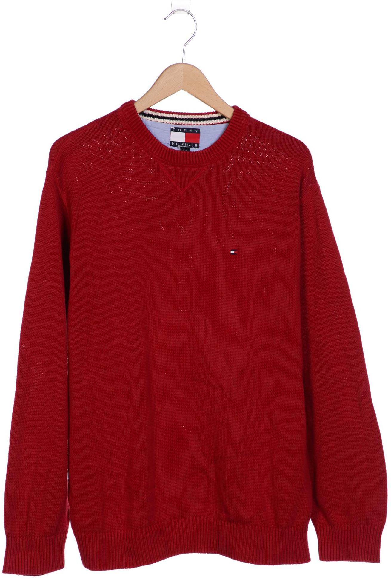 

Tommy Hilfiger Herren Pullover, rot, Gr. 52