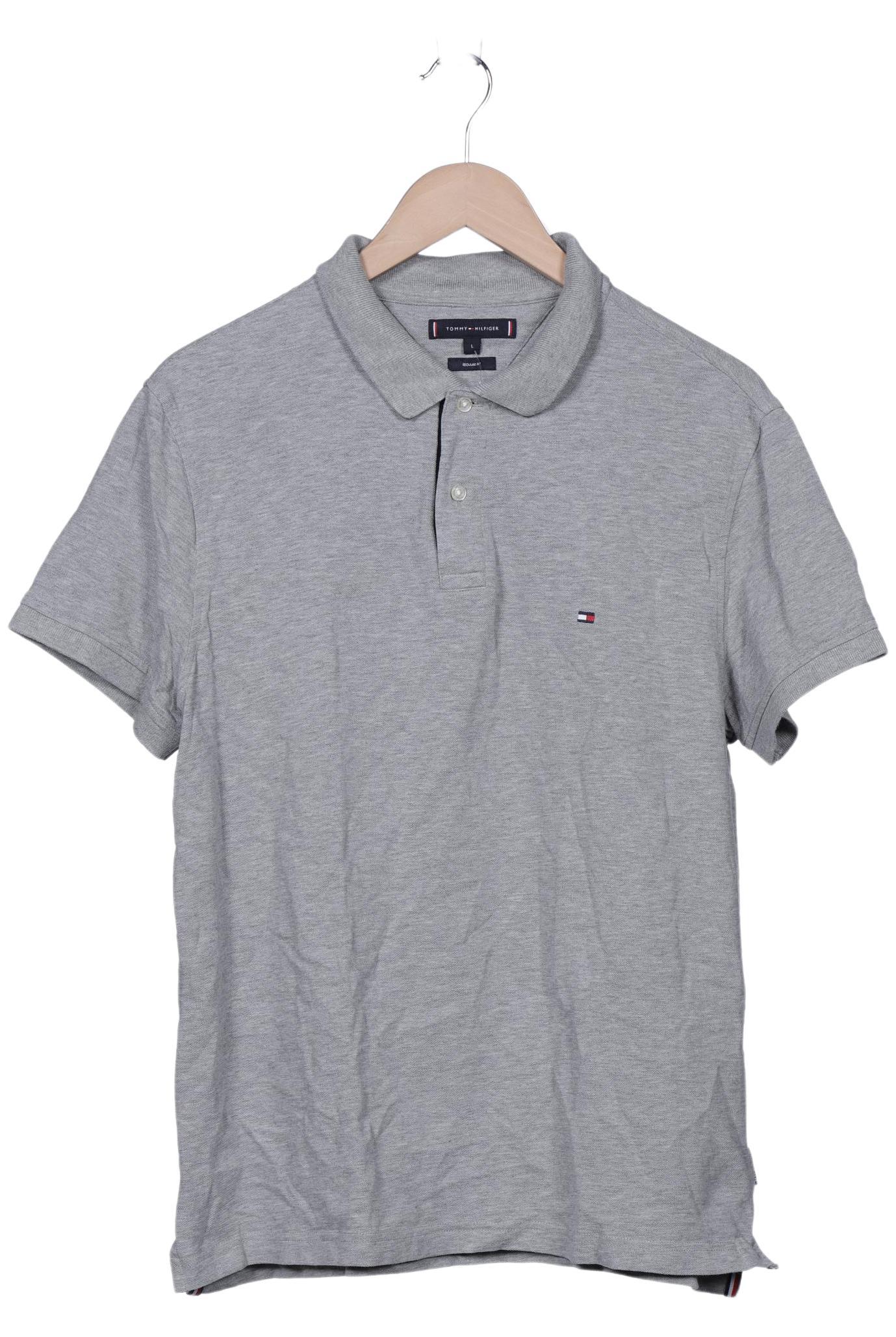 

Tommy Hilfiger Herren Poloshirt, grau, Gr. 52