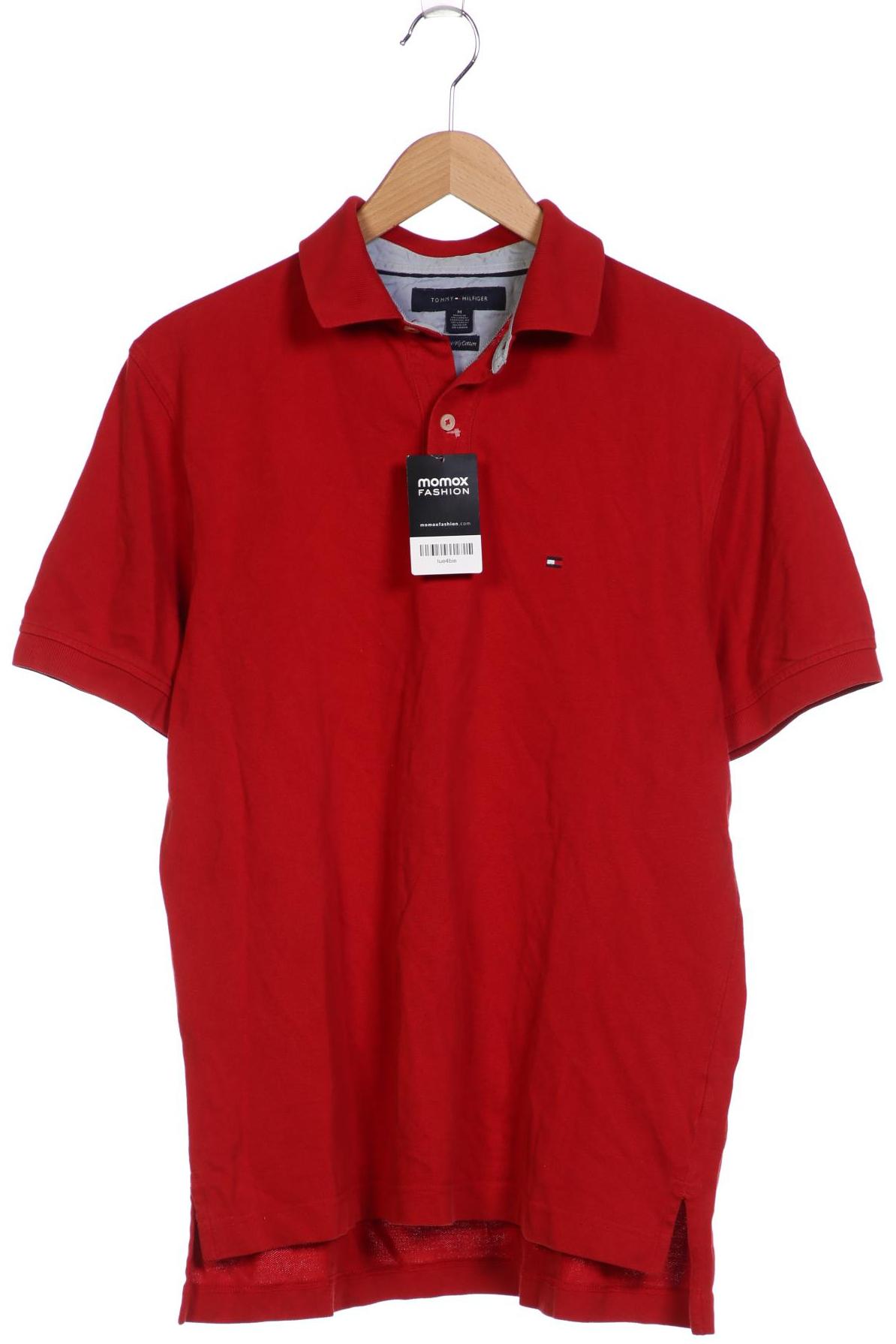 

Tommy Hilfiger Herren Poloshirt, bordeaux, Gr. 48