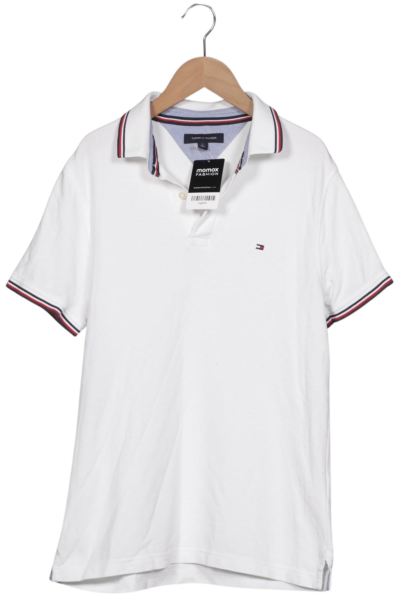 

Tommy Hilfiger Herren Poloshirt, weiß, Gr. 48