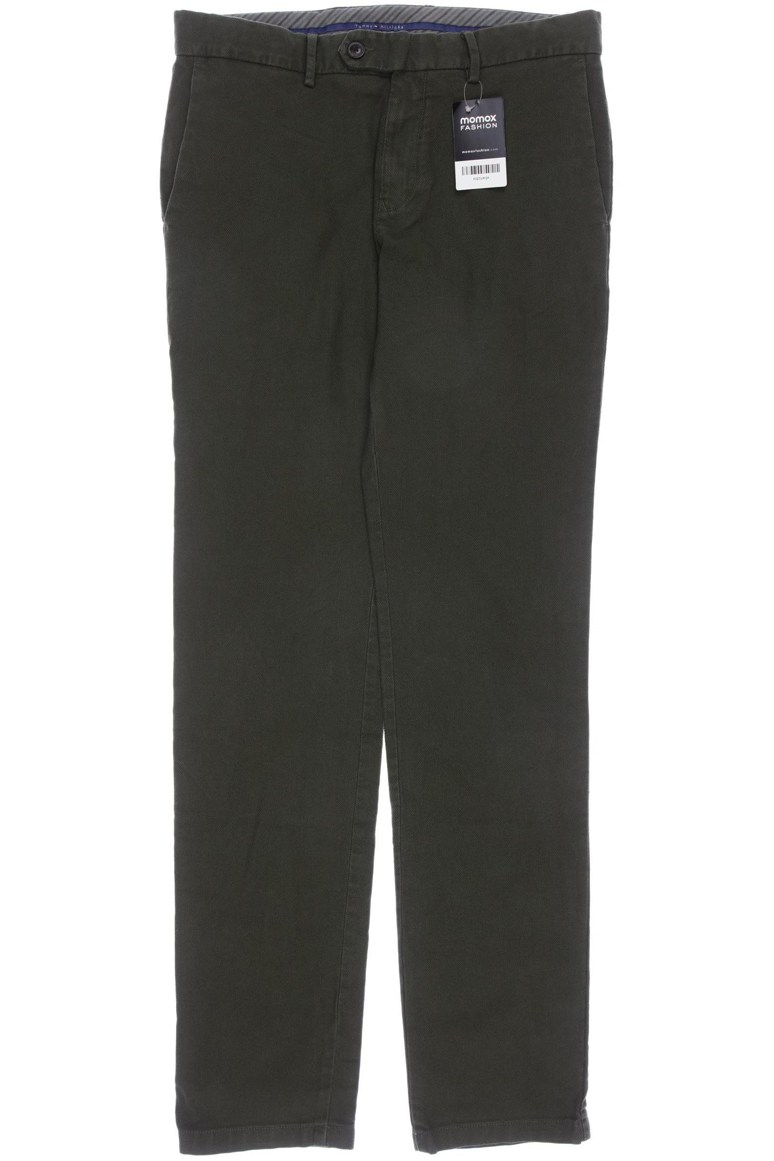 

Tommy Hilfiger Herren Stoffhose, grün, Gr. 33