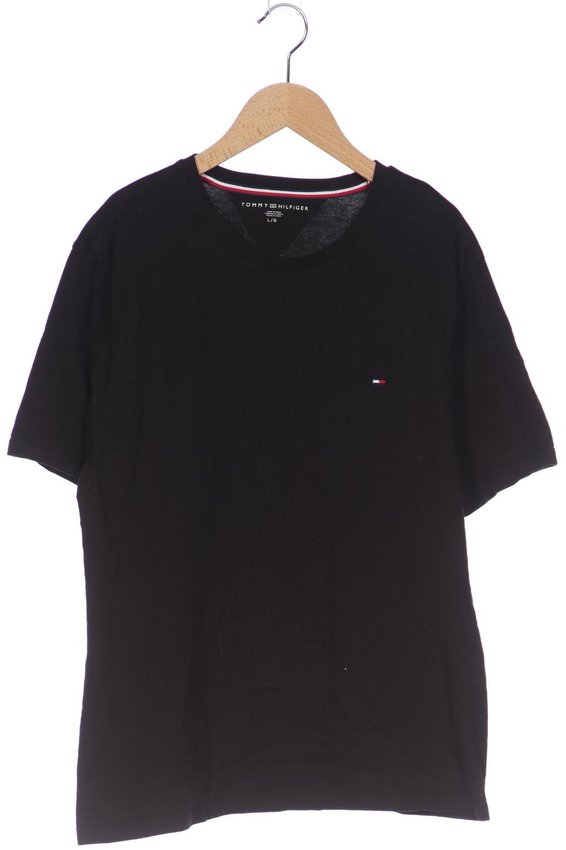 

Tommy Hilfiger Herren T-Shirt, schwarz, Gr. 52