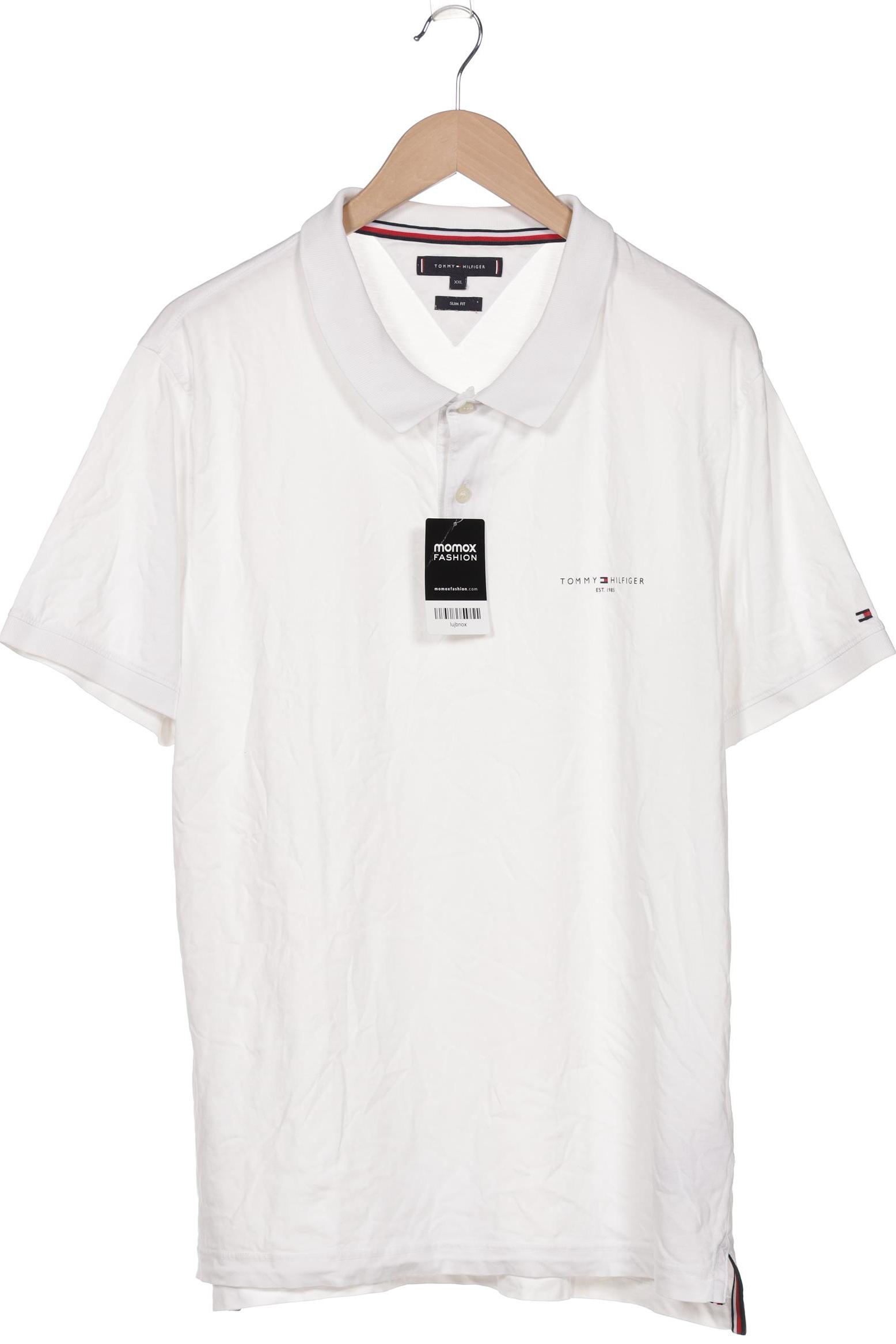 

Tommy Hilfiger Herren Poloshirt, weiß, Gr. 56