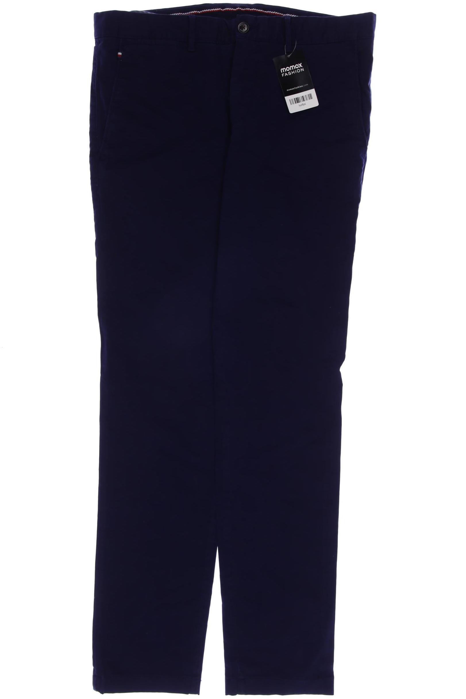 

Tommy Hilfiger Herren Stoffhose, marineblau, Gr. 33