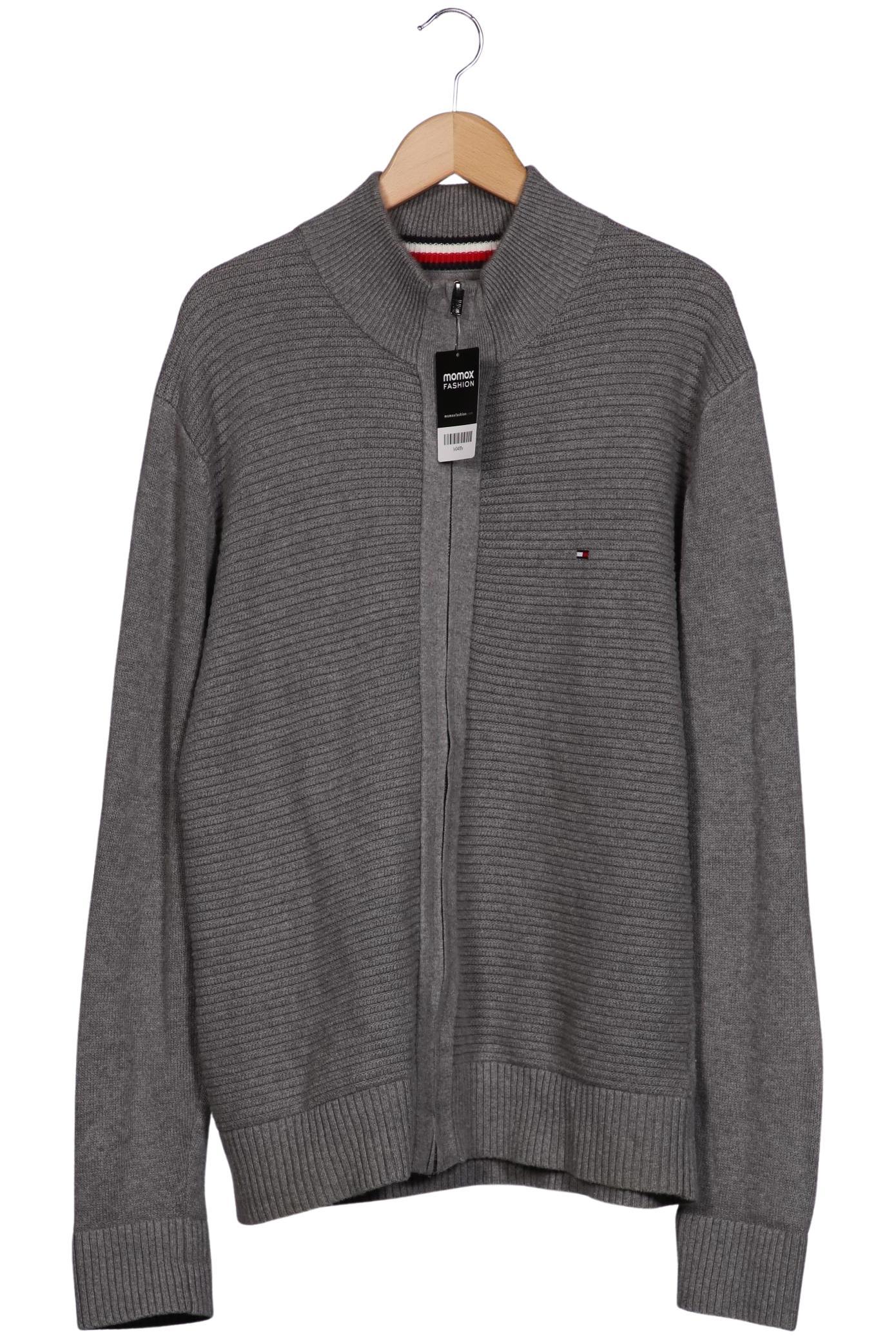 

Tommy Hilfiger Herren Strickjacke, grau, Gr. 54