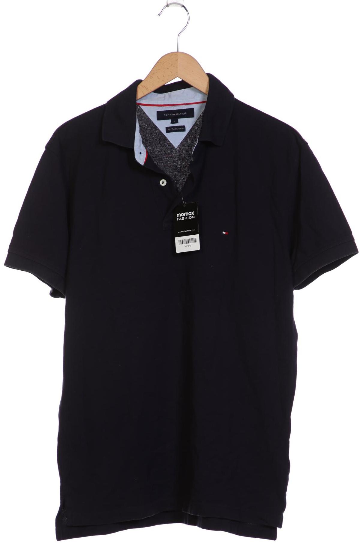 

Tommy Hilfiger Herren Poloshirt, marineblau, Gr. 52