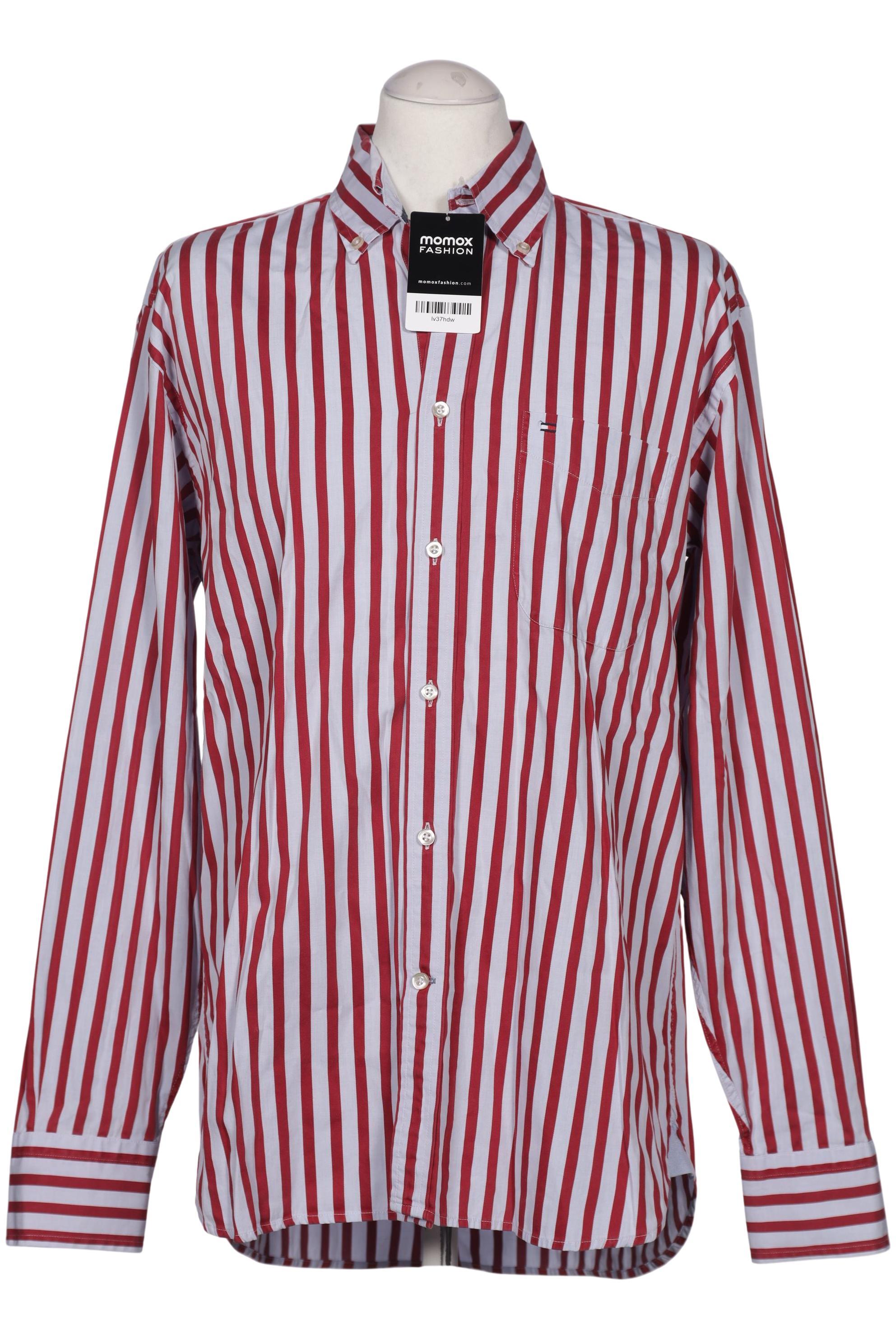 

Tommy Hilfiger Herren Hemd, bordeaux, Gr. 48