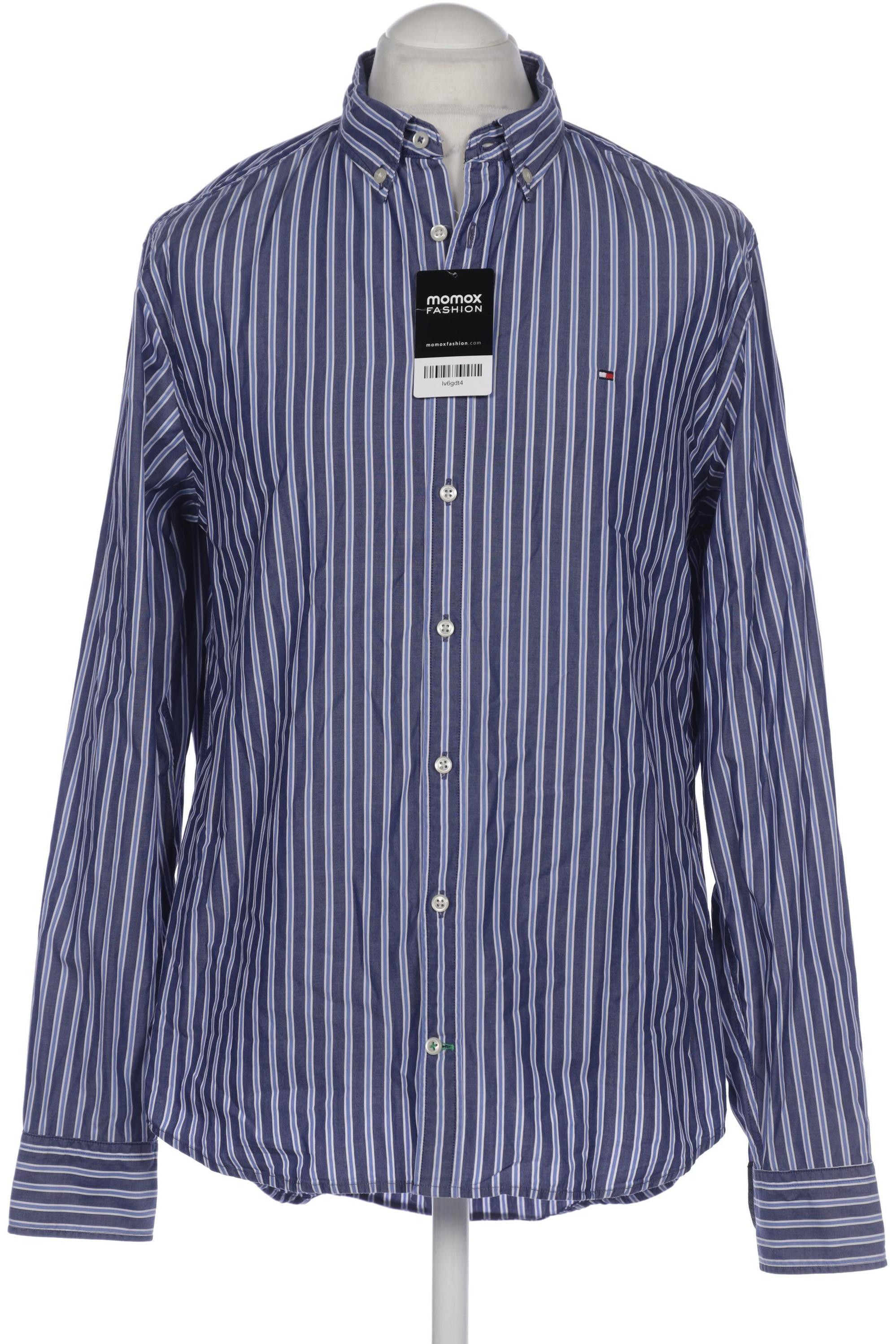 

Tommy Hilfiger Herren Hemd, marineblau, Gr. 52