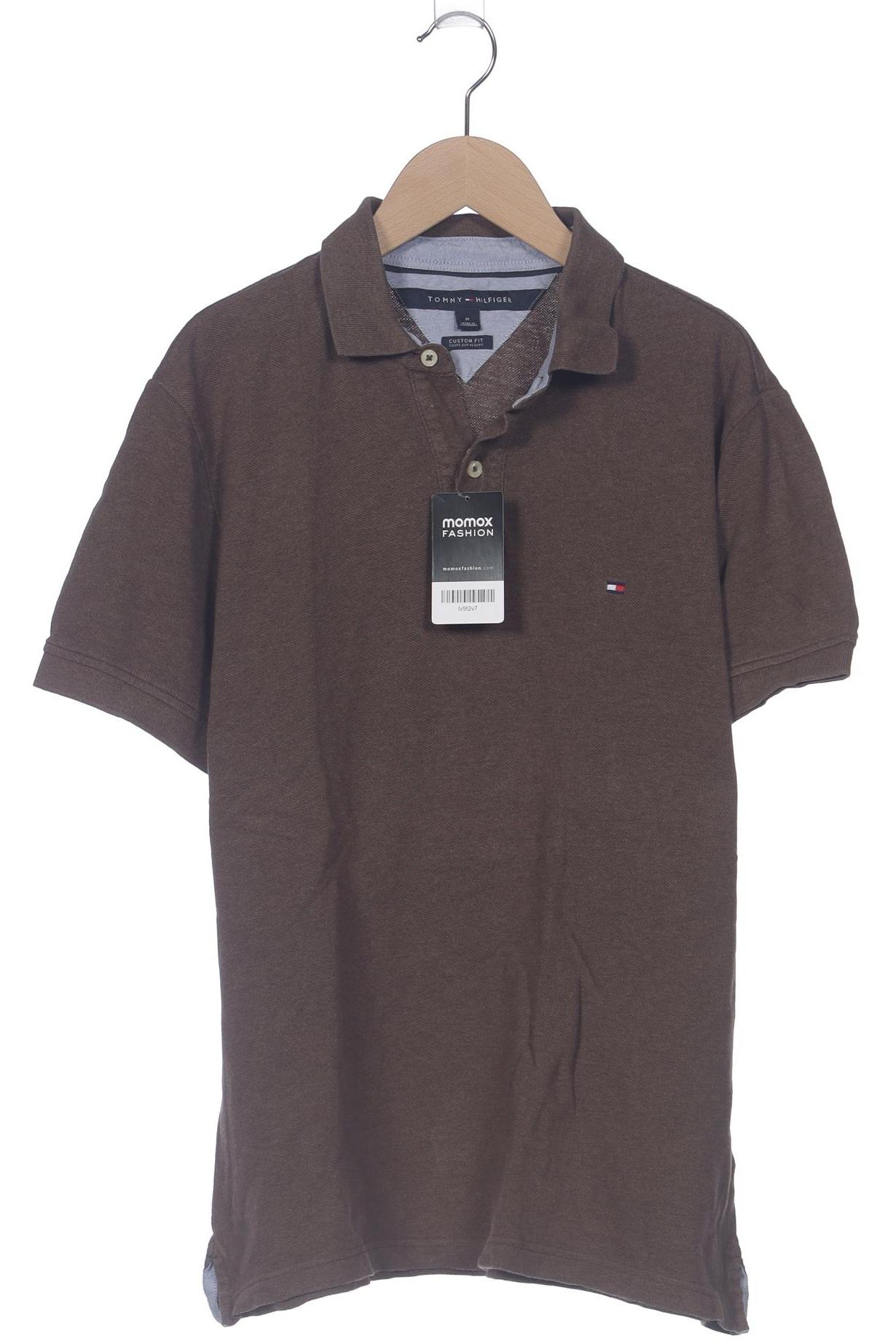 

Tommy Hilfiger Herren Poloshirt, braun, Gr. 48