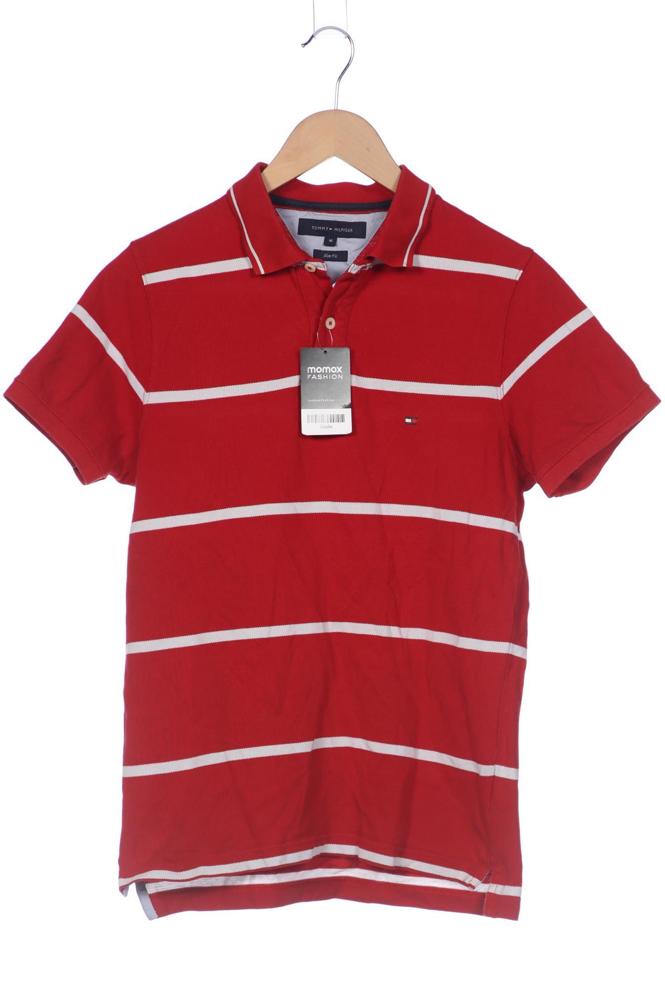 

Tommy Hilfiger Herren Poloshirt, rot, Gr. 48