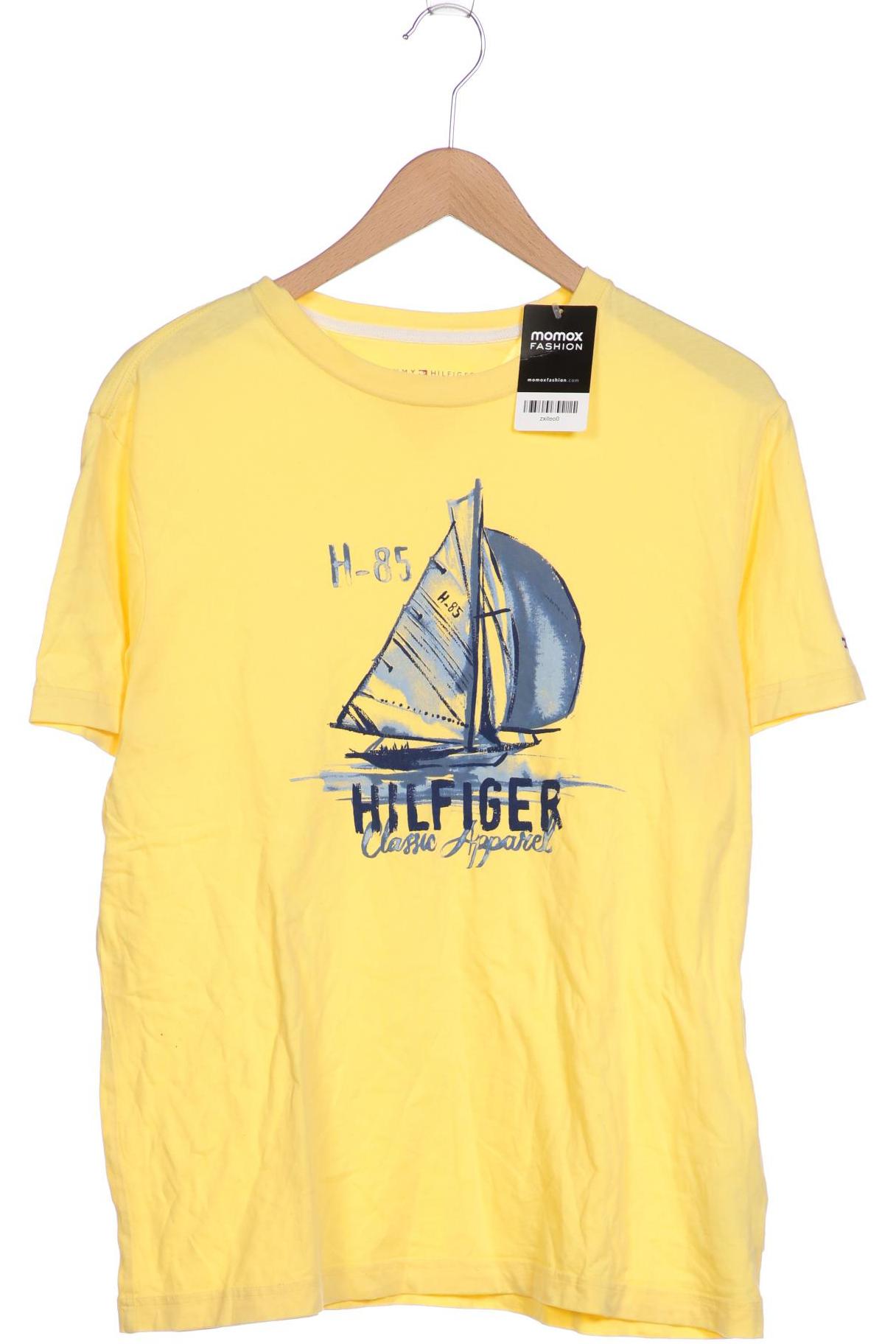 

Tommy Hilfiger Herren T-Shirt, gelb, Gr. 48