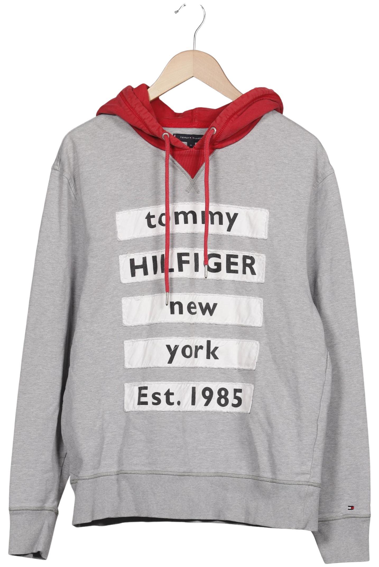 

Tommy Hilfiger Herren Kapuzenpullover, grau, Gr. 54
