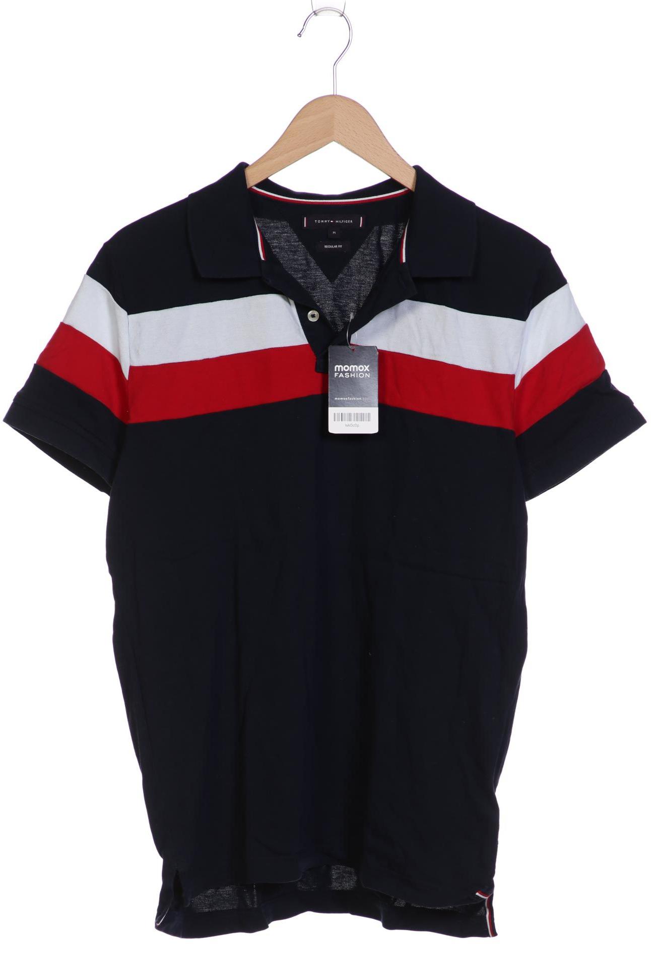 

Tommy Hilfiger Herren Poloshirt, marineblau