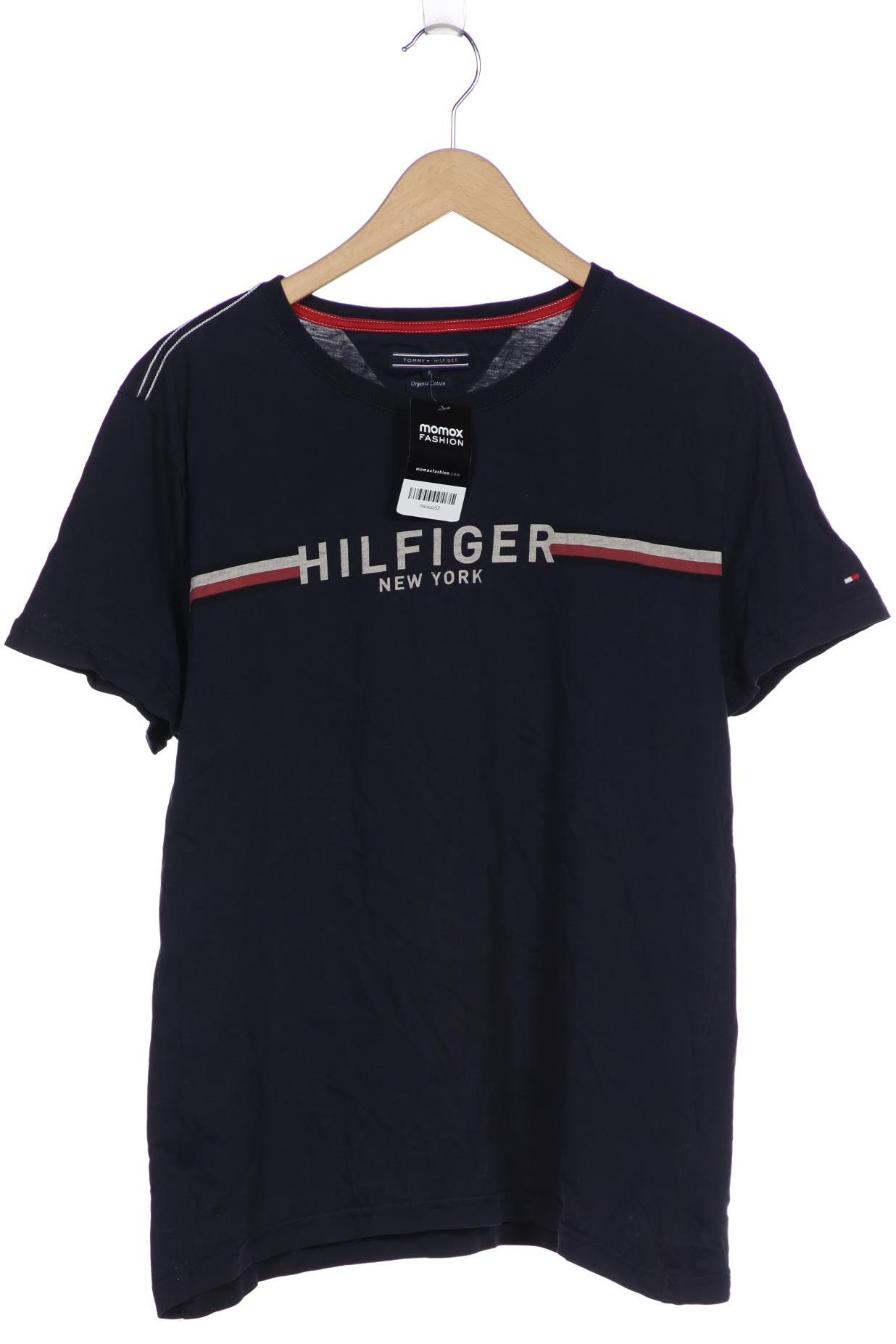 

Tommy Hilfiger Herren T-Shirt, marineblau, Gr. 54