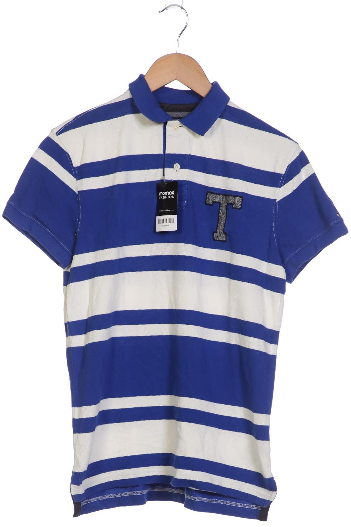 

Tommy Hilfiger Herren Poloshirt, blau, Gr. 46