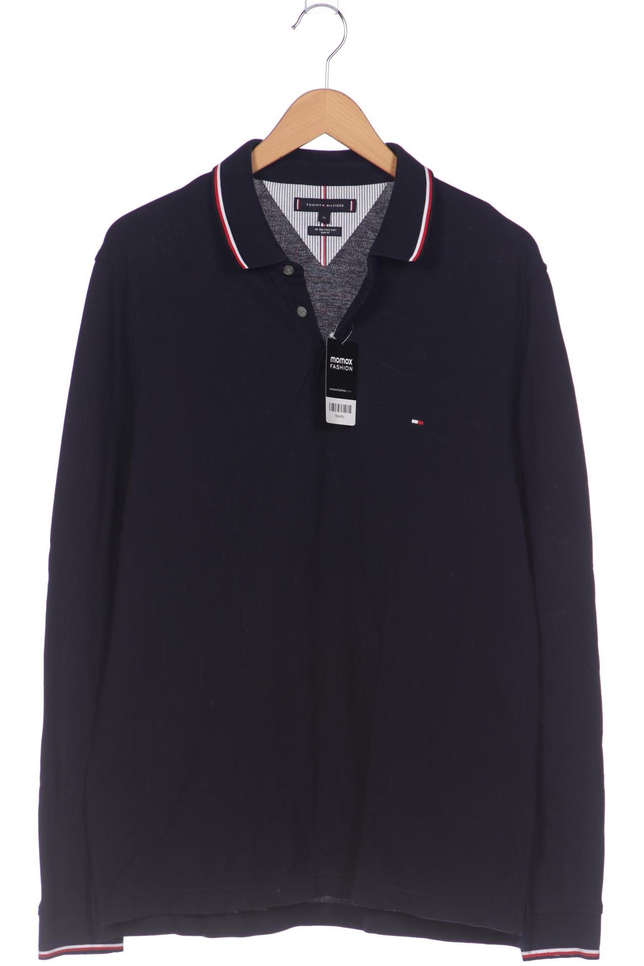 

Tommy Hilfiger Herren Poloshirt, marineblau, Gr. 54