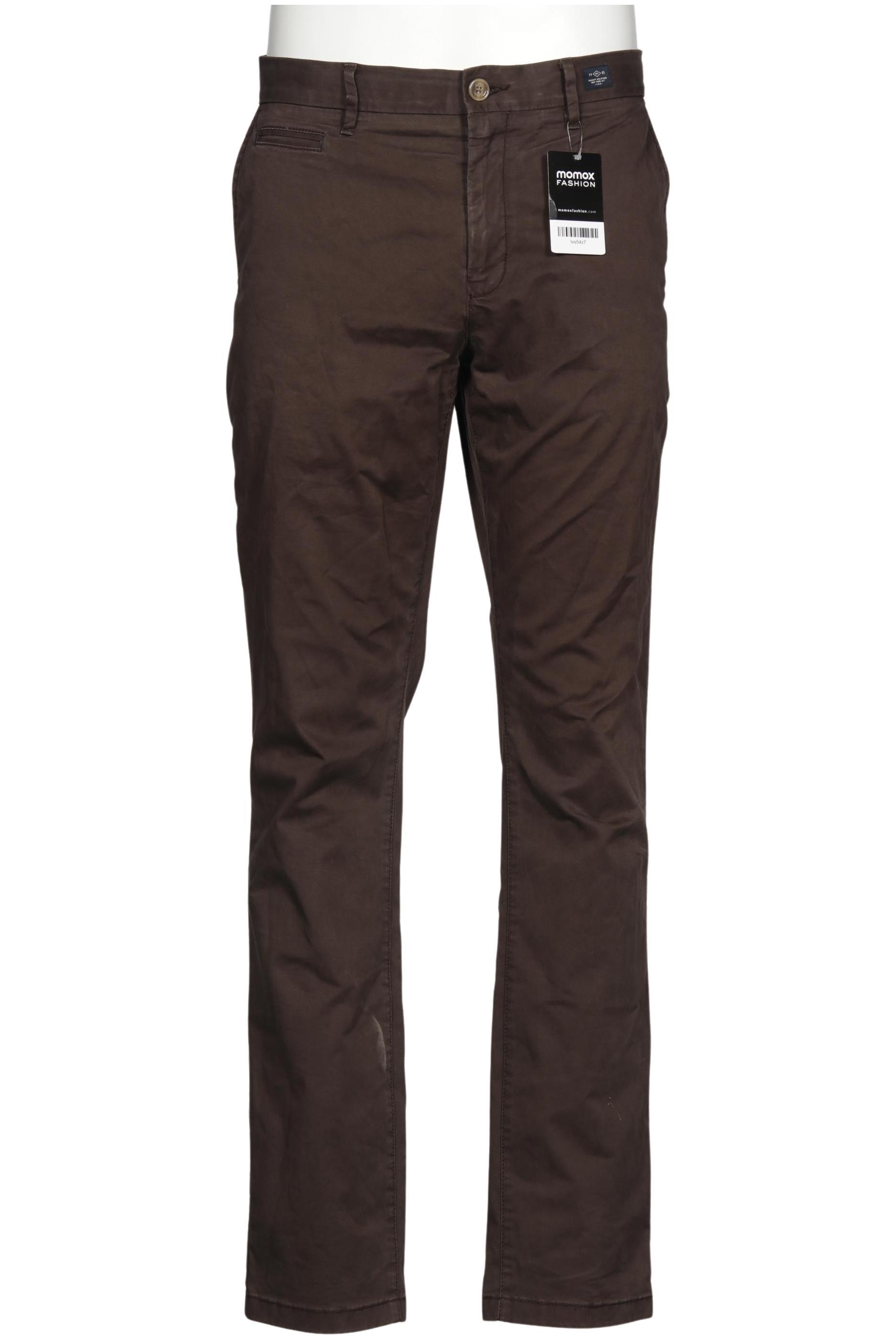 

Tommy Hilfiger Herren Stoffhose, braun, Gr. 36