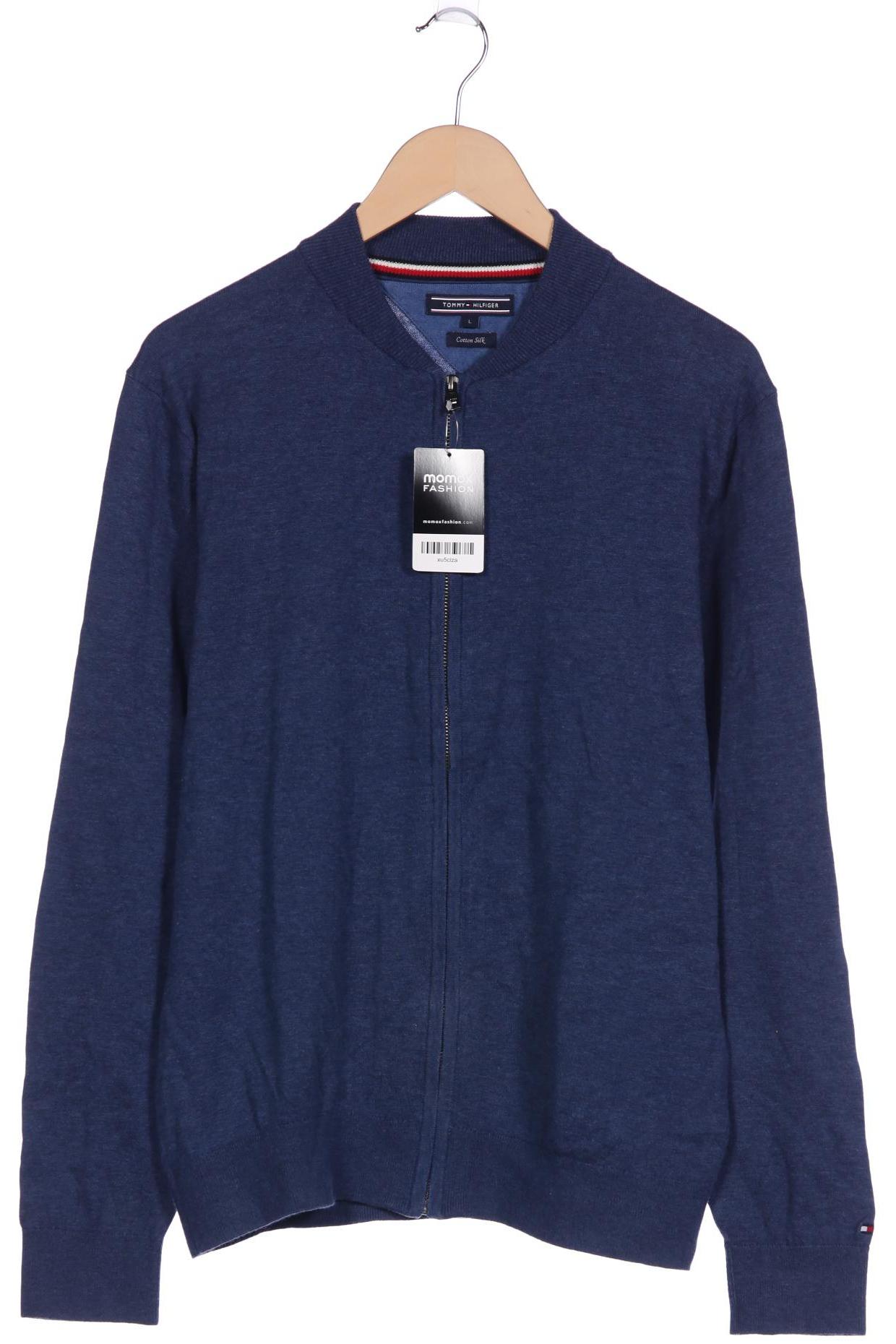 

Tommy Hilfiger Herren Strickjacke, marineblau