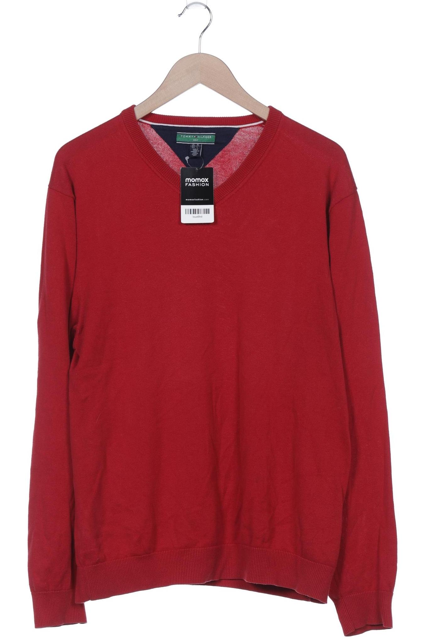 

Tommy Hilfiger Herren Pullover, rot, Gr. 52