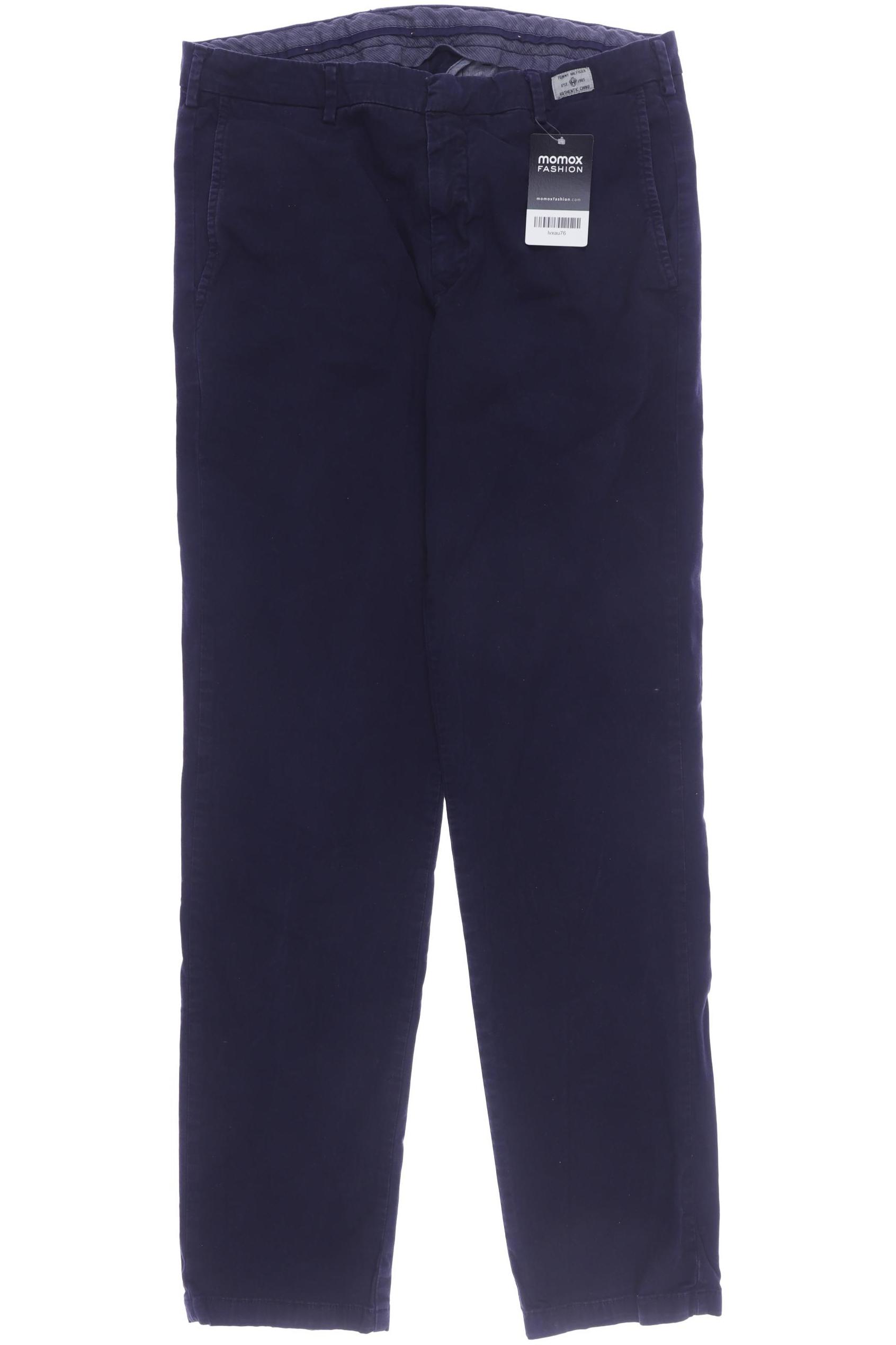 

Tommy Hilfiger Herren Stoffhose, marineblau