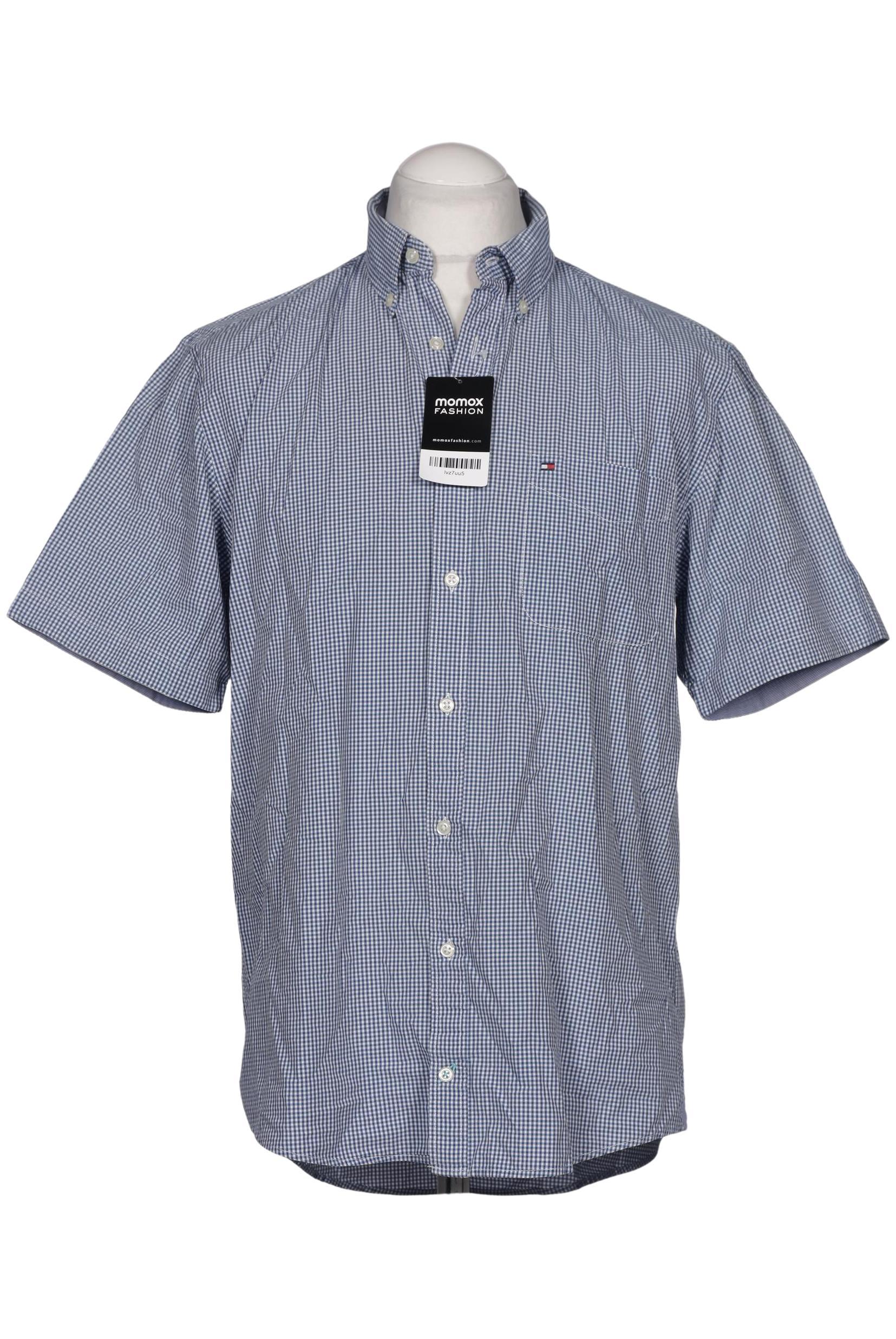 

Tommy Hilfiger Herren Hemd, blau, Gr. 52
