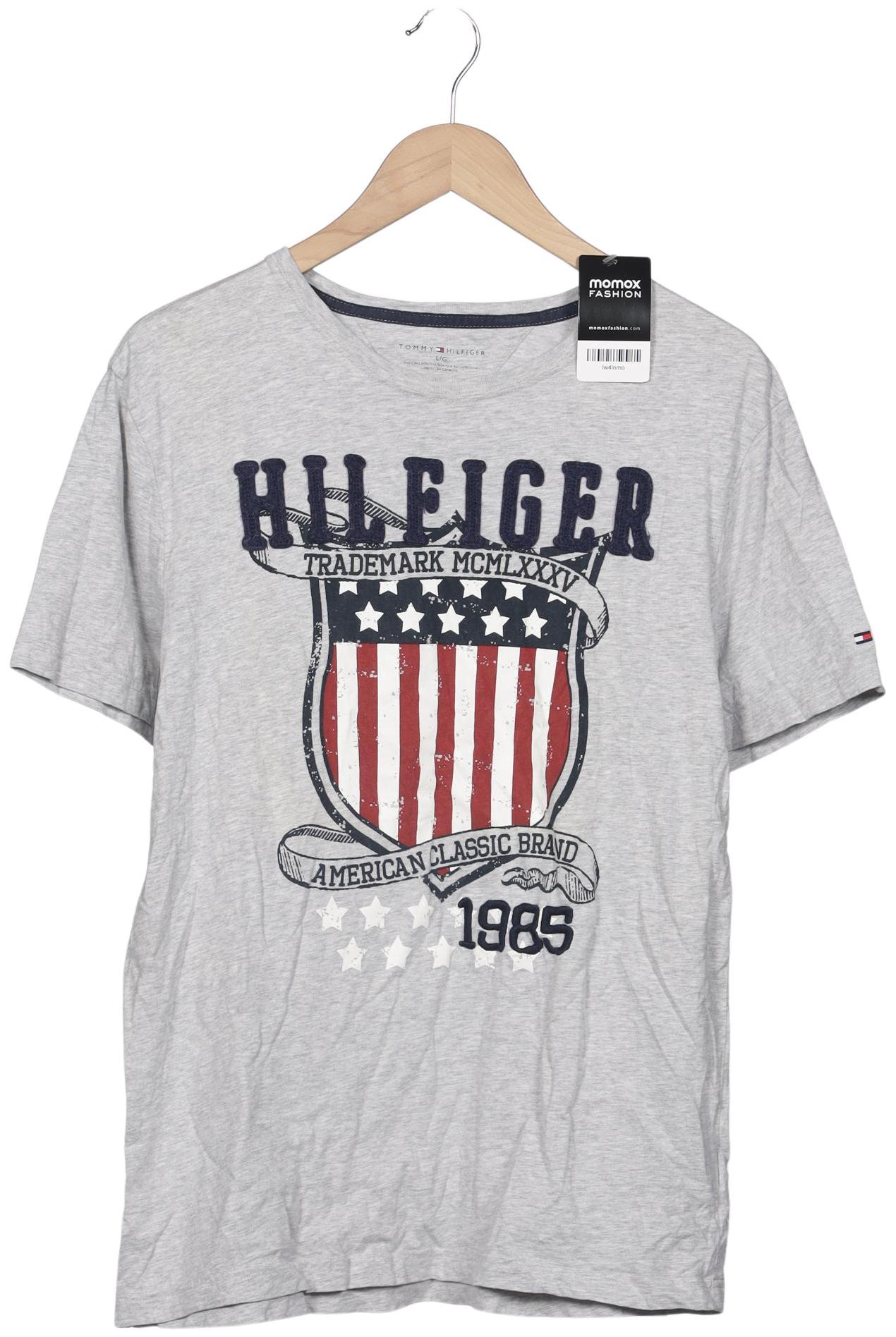 

Tommy Hilfiger Herren T-Shirt, grau, Gr. 52