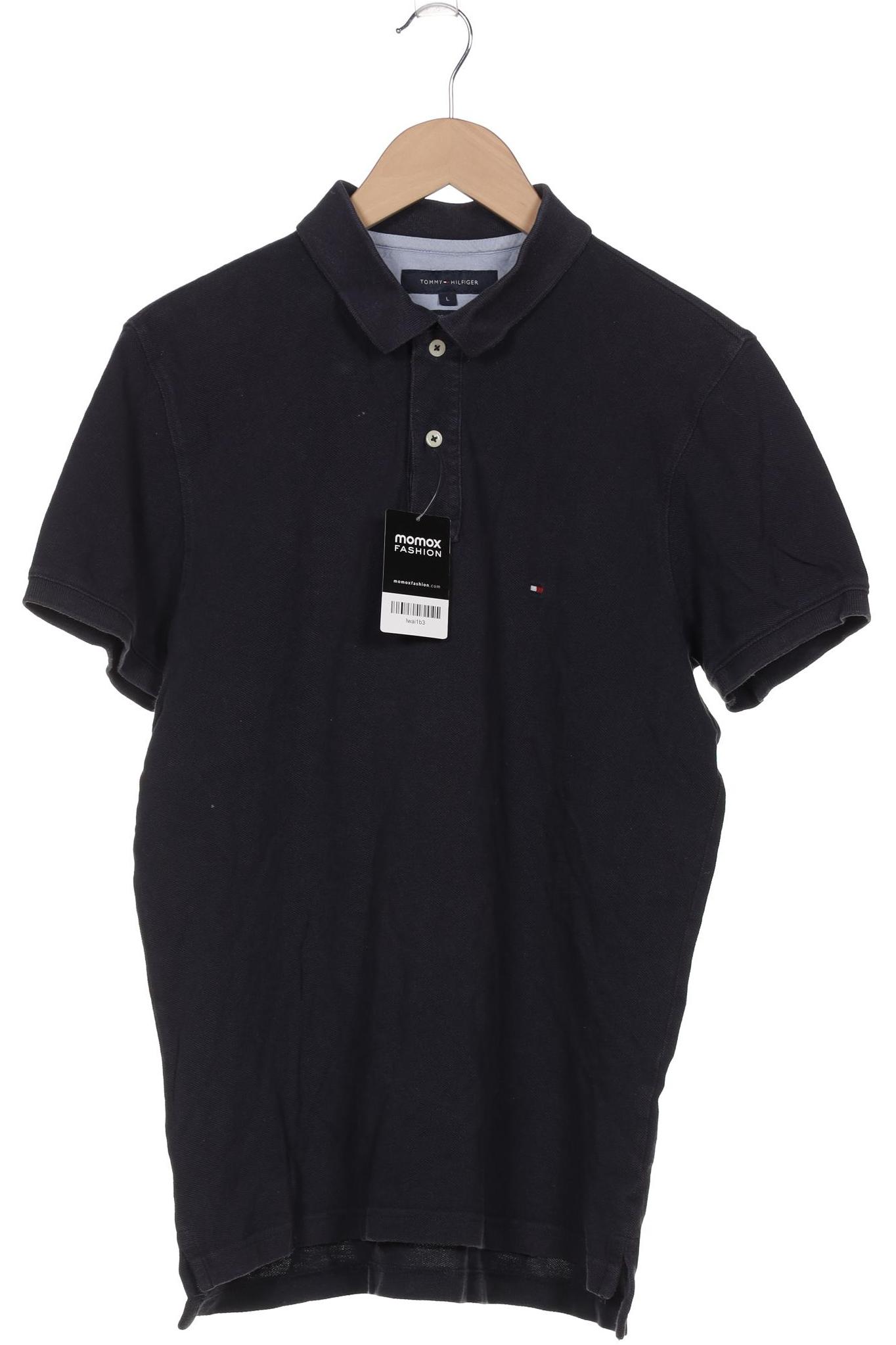 

Tommy Hilfiger Herren Poloshirt, marineblau, Gr. 52
