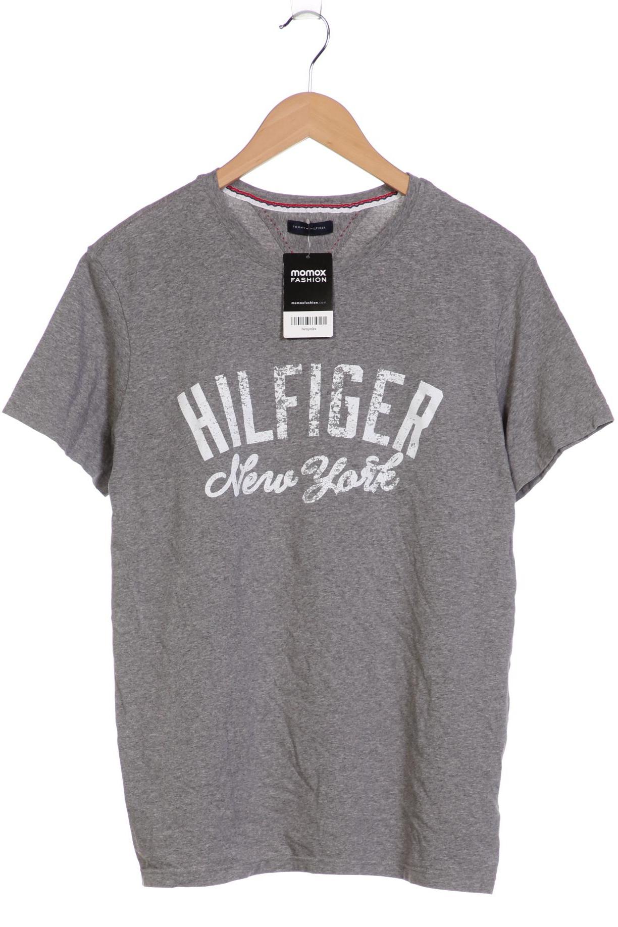 

Tommy Hilfiger Herren T-Shirt, grau, Gr. 52