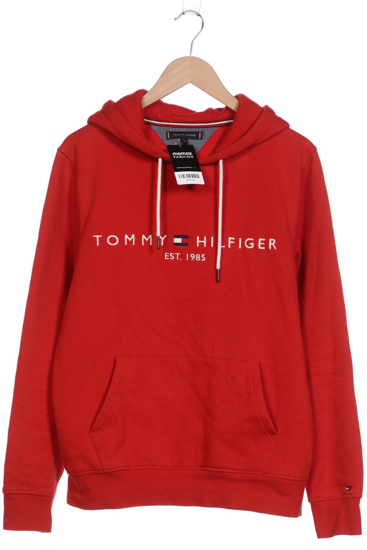 

Tommy Hilfiger Herren Kapuzenpullover, rot, Gr. 48