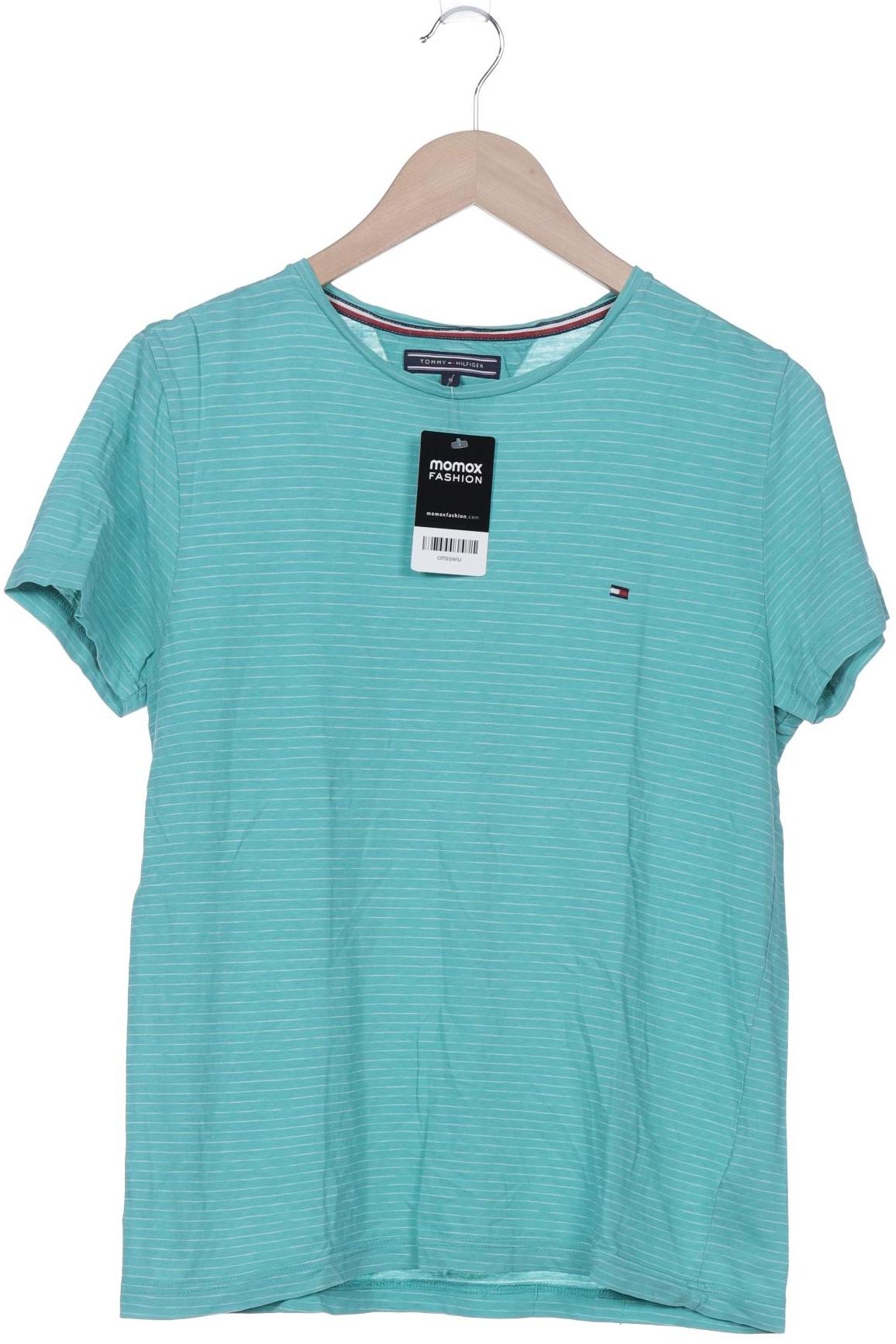 

Tommy Hilfiger Herren T-Shirt, türkis, Gr. 48