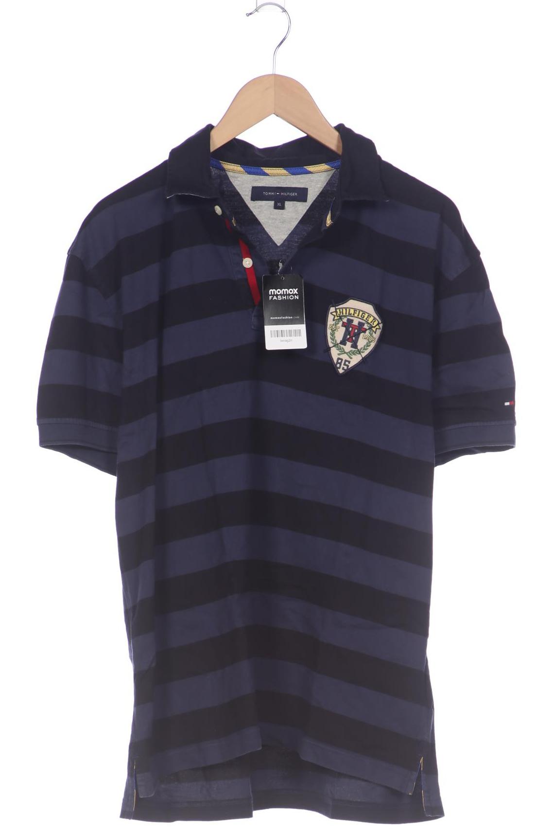 Thumbnail - Tommy Hilfiger Herren Poloshirt, marineblau, Gr. 54