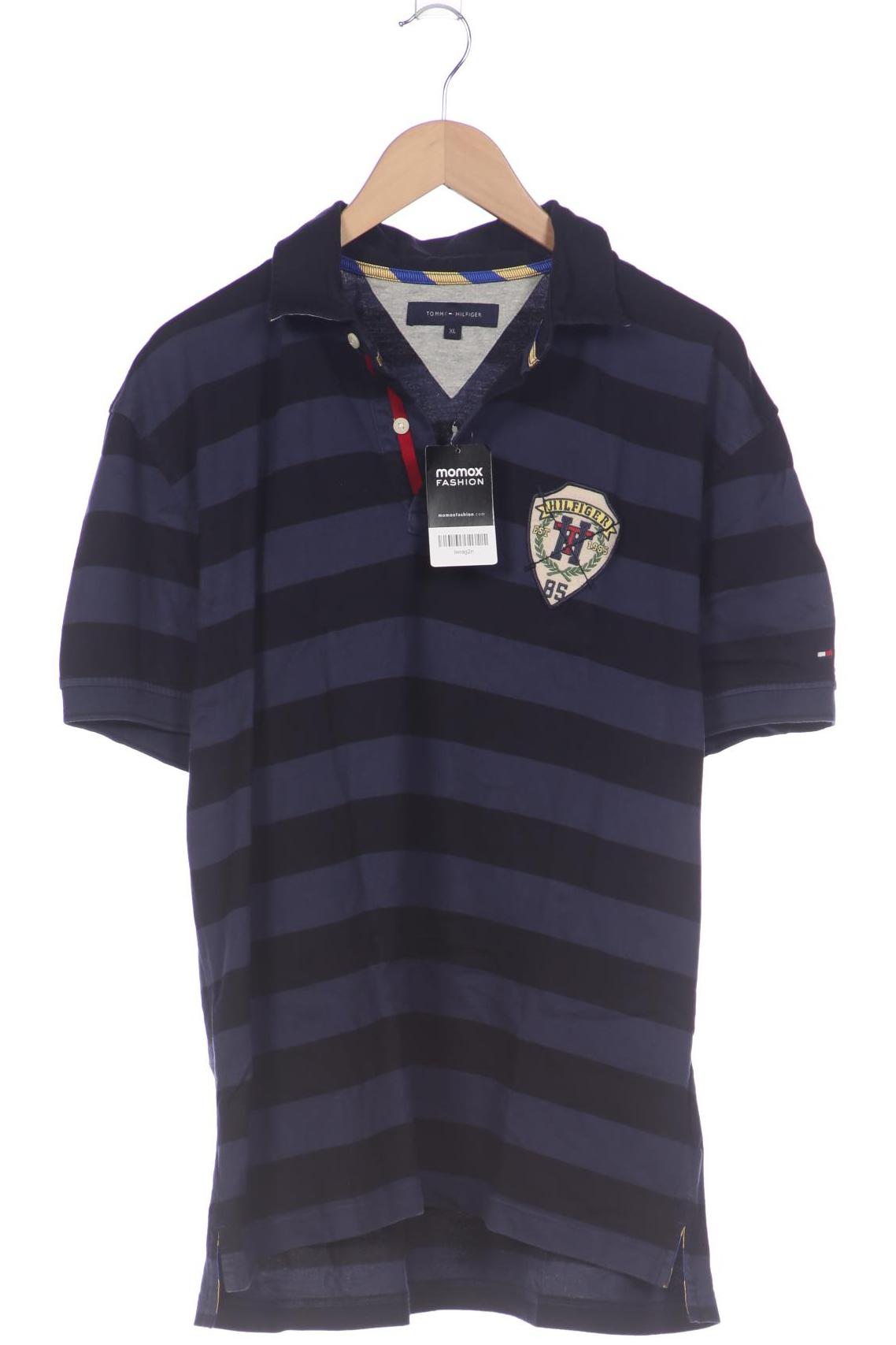 

Tommy Hilfiger Herren Poloshirt, marineblau, Gr. 54