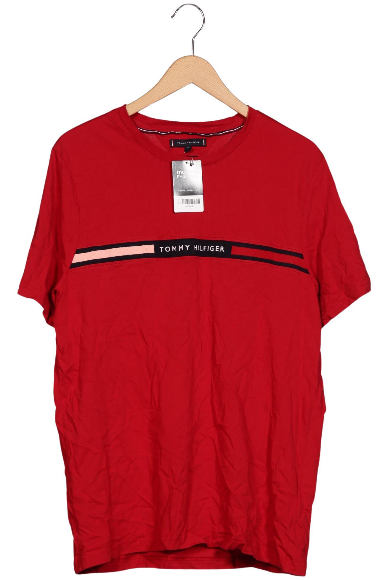 

Tommy Hilfiger Herren T-Shirt, rot, Gr. 54