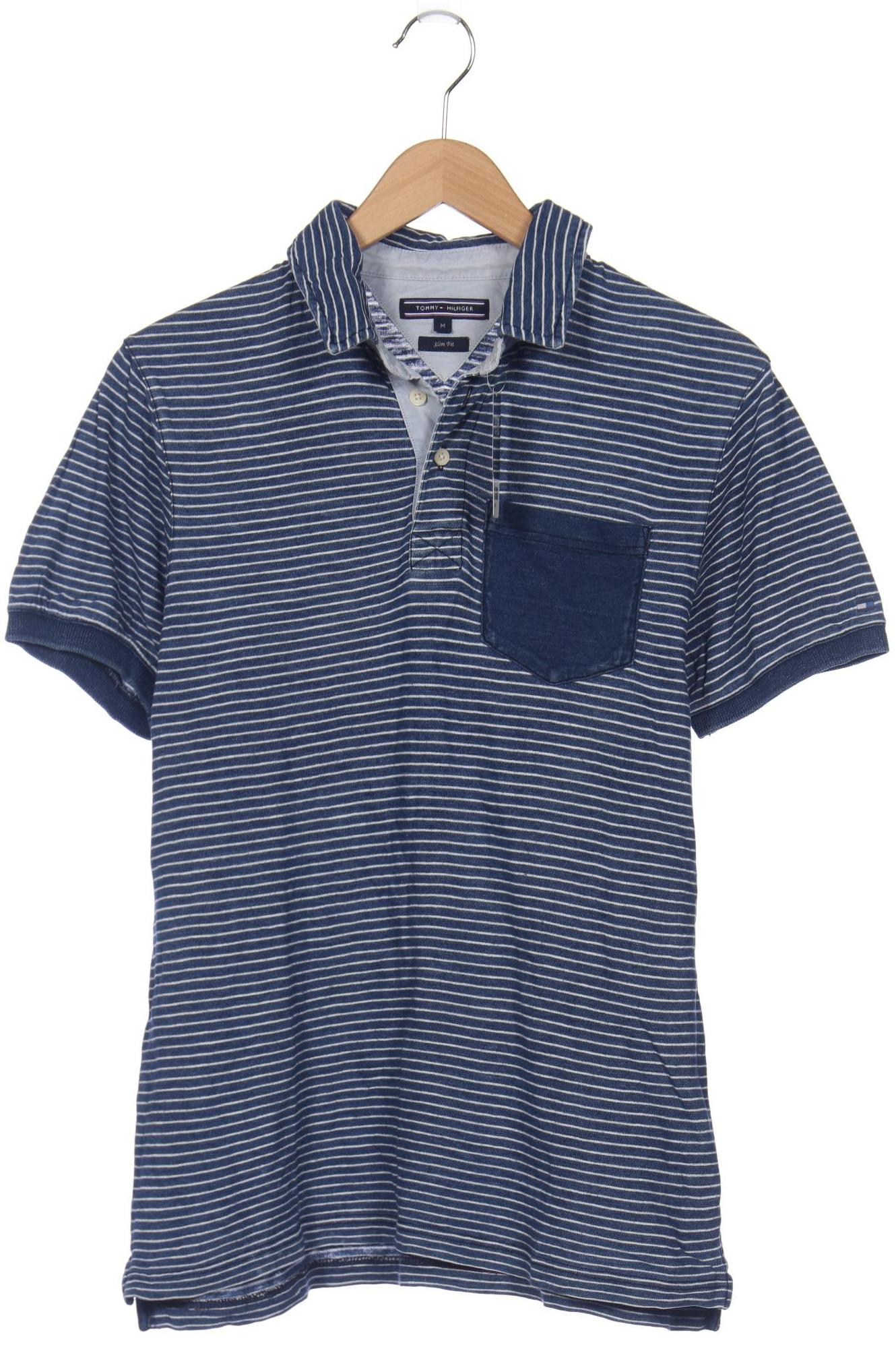 

Tommy Hilfiger Herren Poloshirt, blau