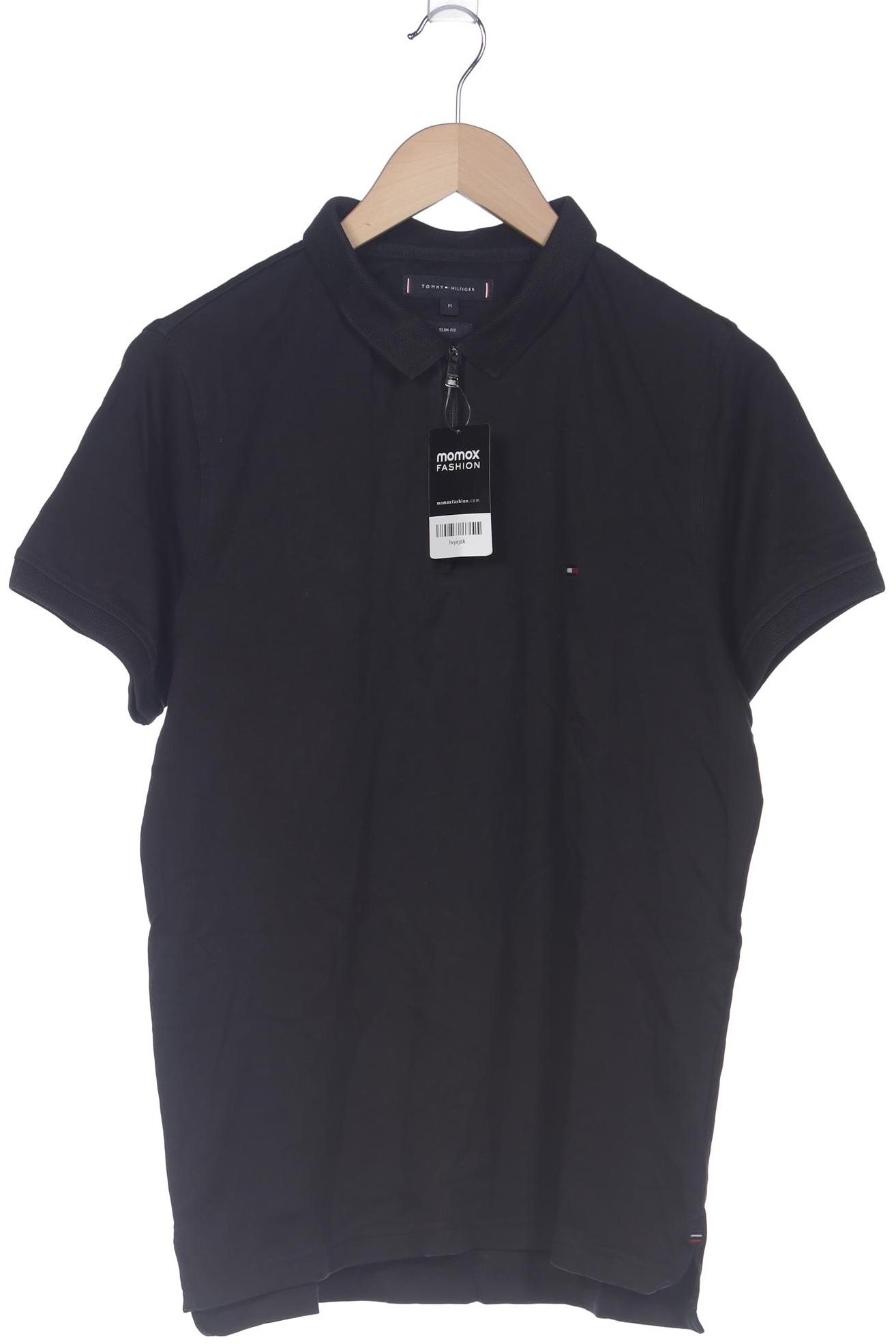 

Tommy Hilfiger Herren Poloshirt, schwarz, Gr. 48