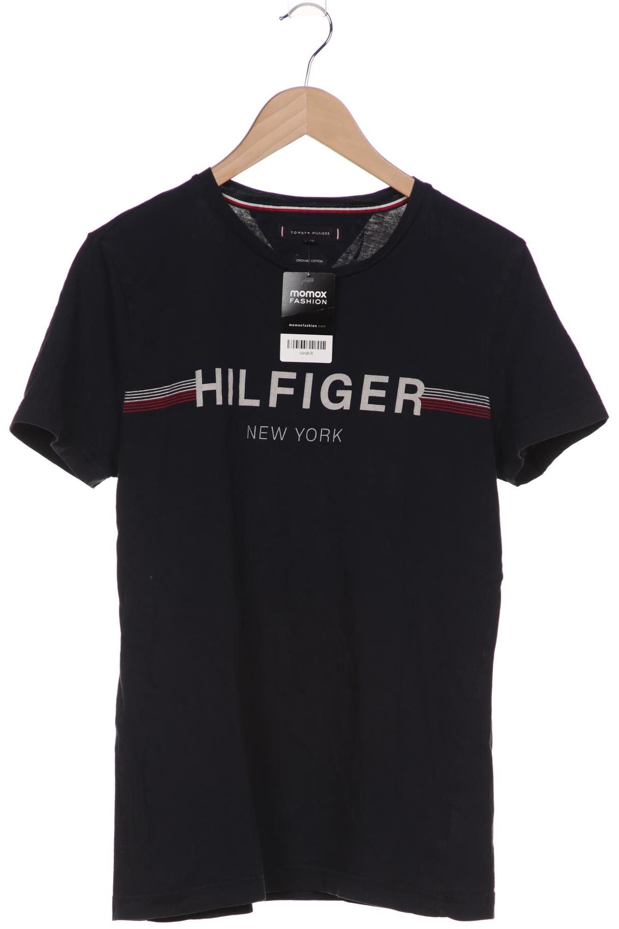 

Tommy Hilfiger Herren T-Shirt, marineblau, Gr. 48