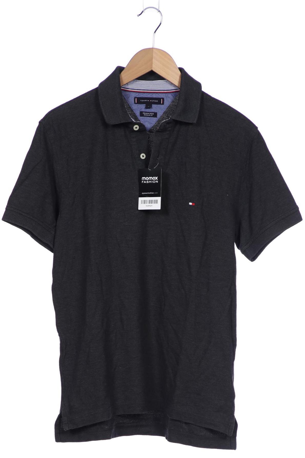 

Tommy Hilfiger Herren Poloshirt, grau, Gr. 52
