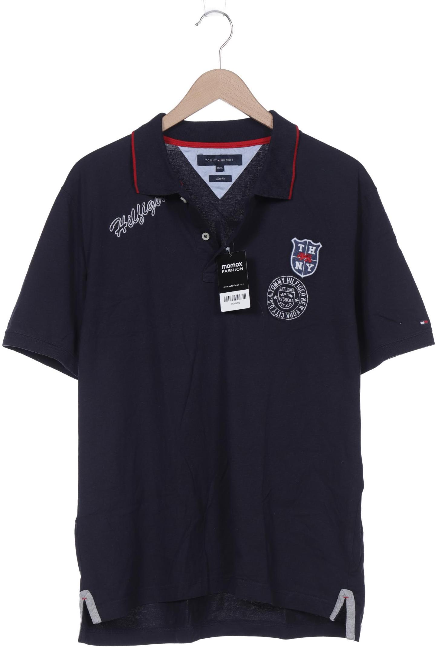 

Tommy Hilfiger Herren Poloshirt, marineblau, Gr. 56