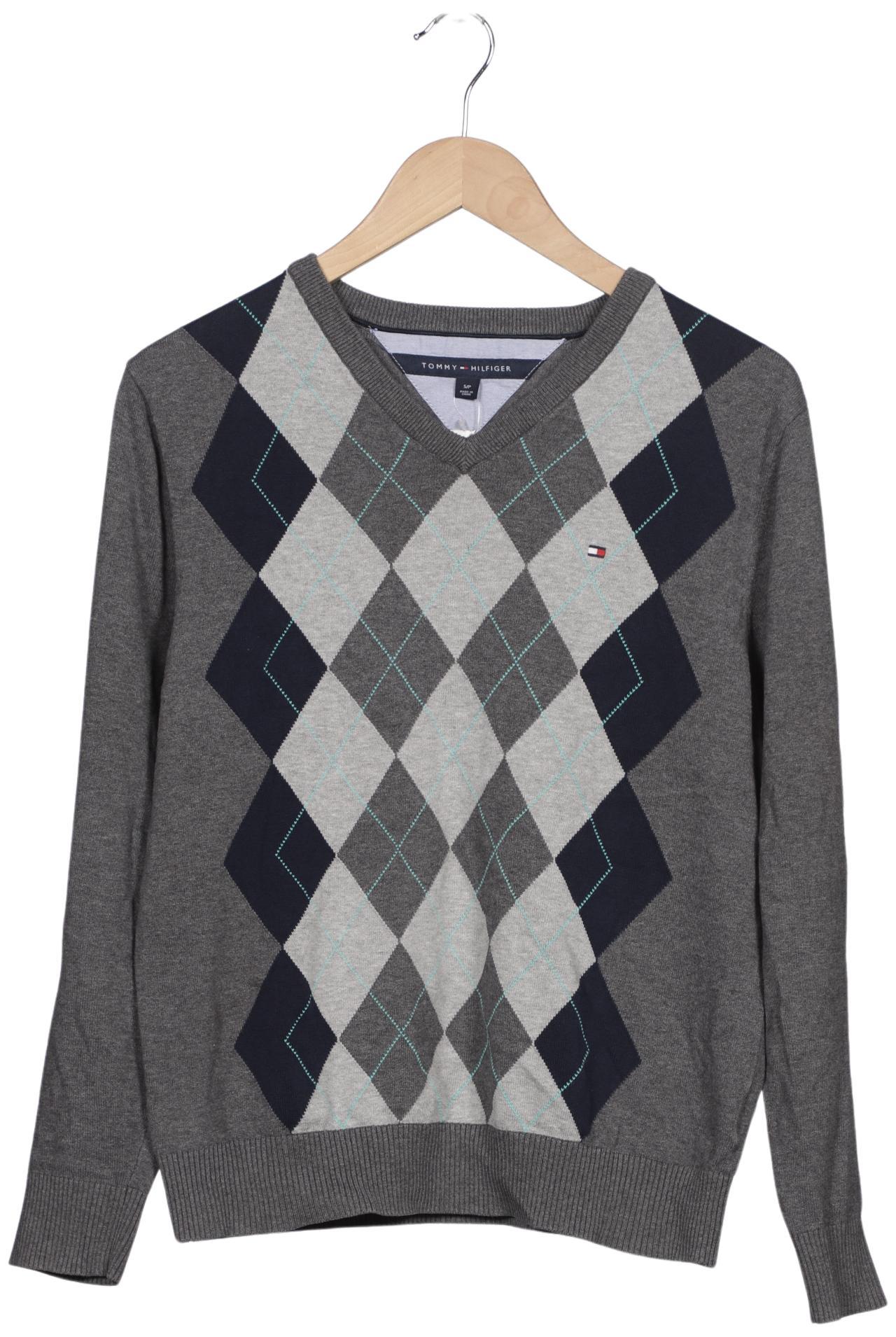 

Tommy Hilfiger Herren Pullover, grau, Gr. 46