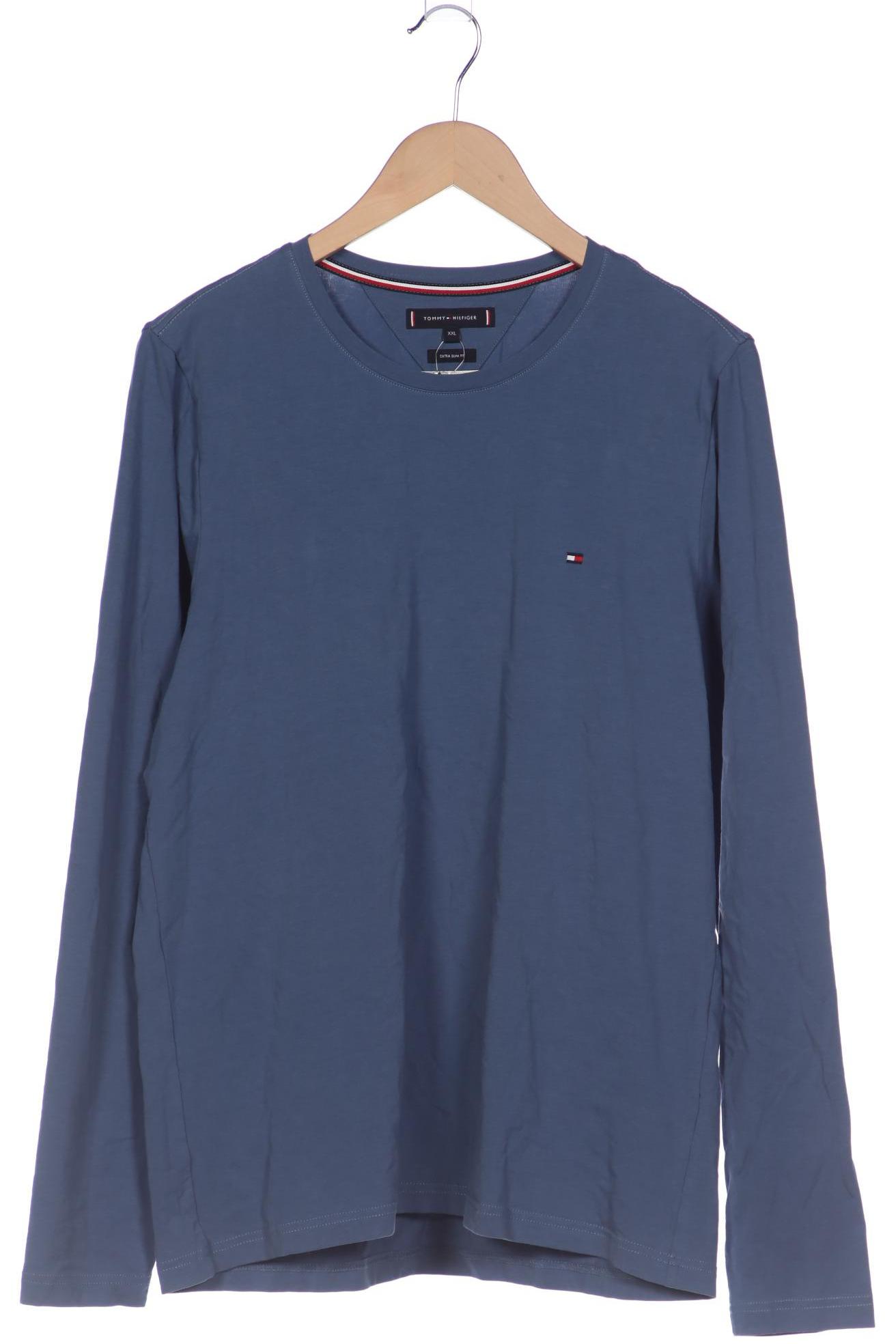

Tommy Hilfiger Herren Langarmshirt, blau, Gr. 56