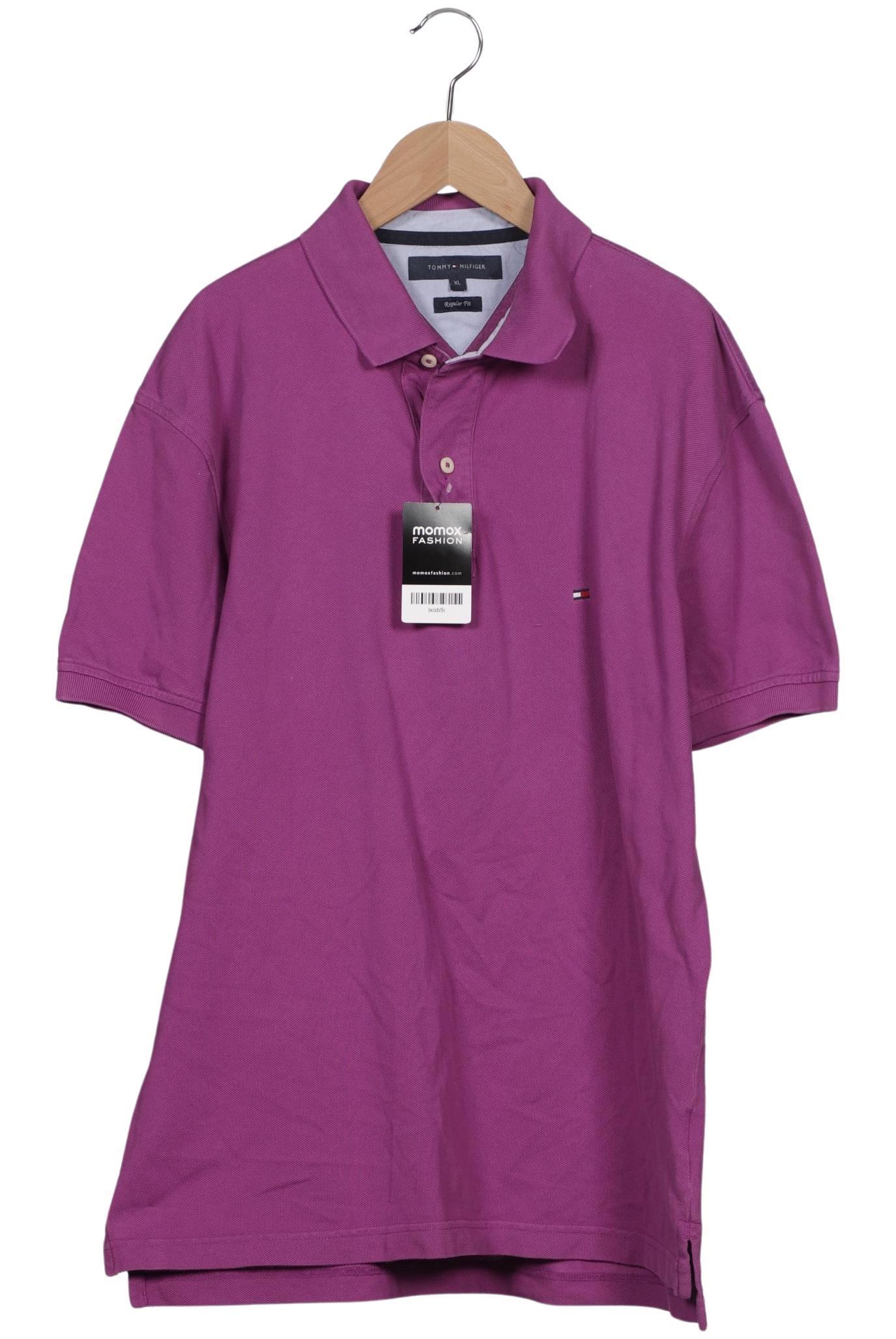 

Tommy Hilfiger Herren Poloshirt, flieder, Gr. 54