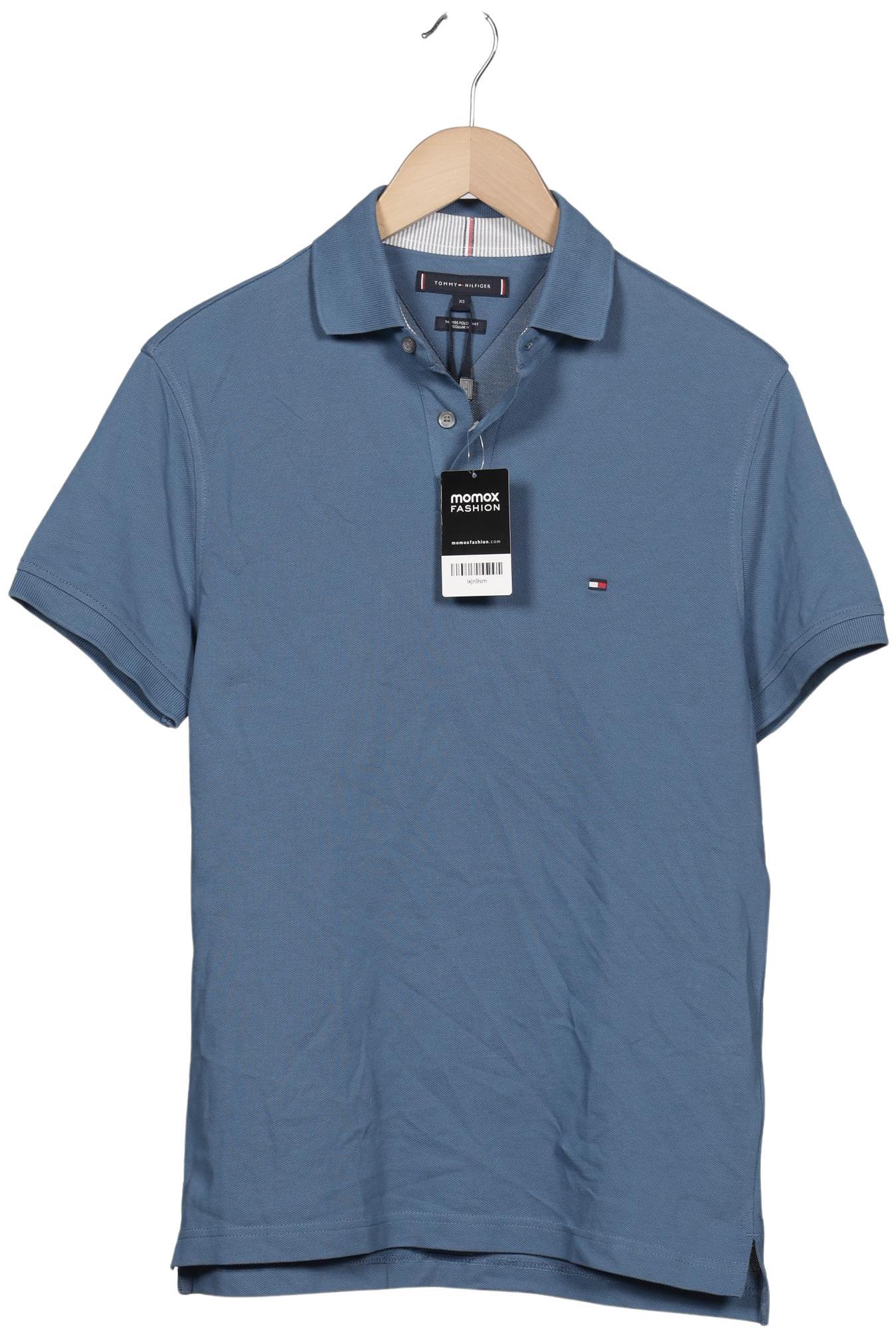 

Tommy Hilfiger Herren Poloshirt, blau, Gr. 44