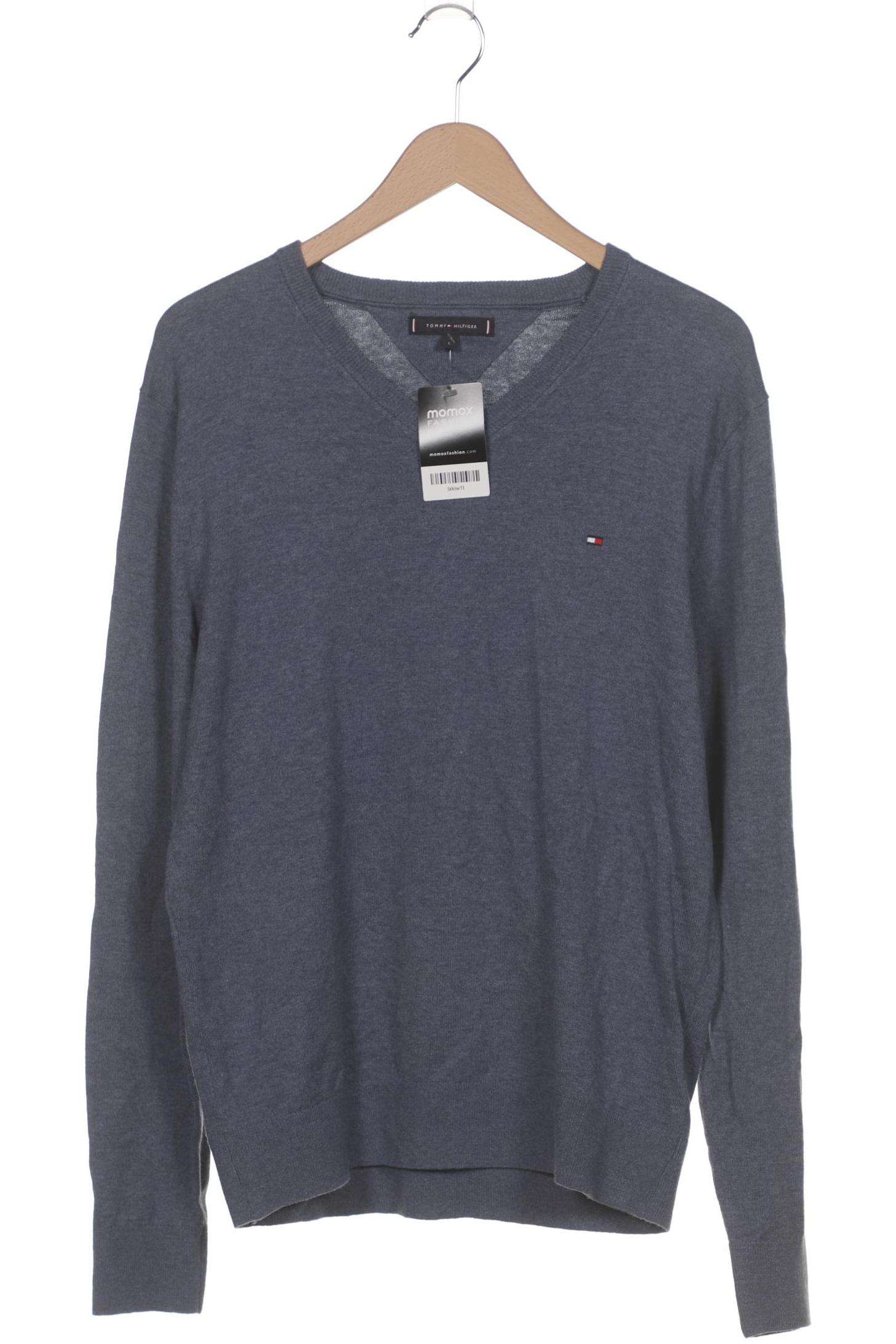 

Tommy Hilfiger Herren Pullover, blau, Gr. 52