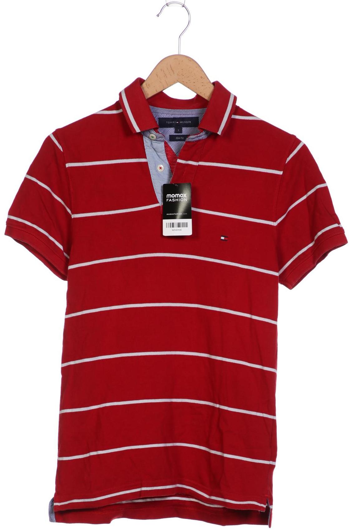 

Tommy Hilfiger Herren Poloshirt, rot