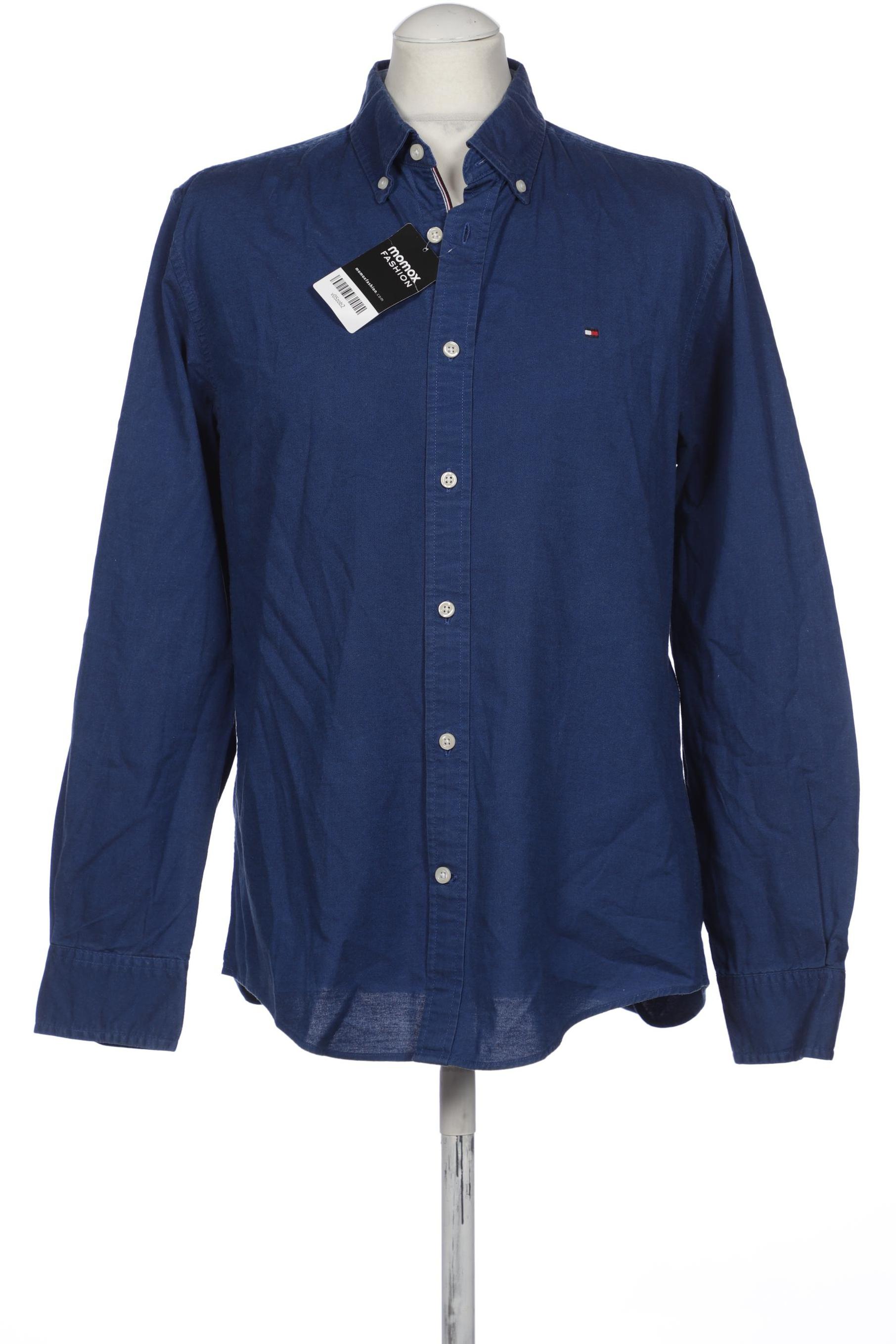 

Tommy Hilfiger Herren Hemd, blau, Gr. 48