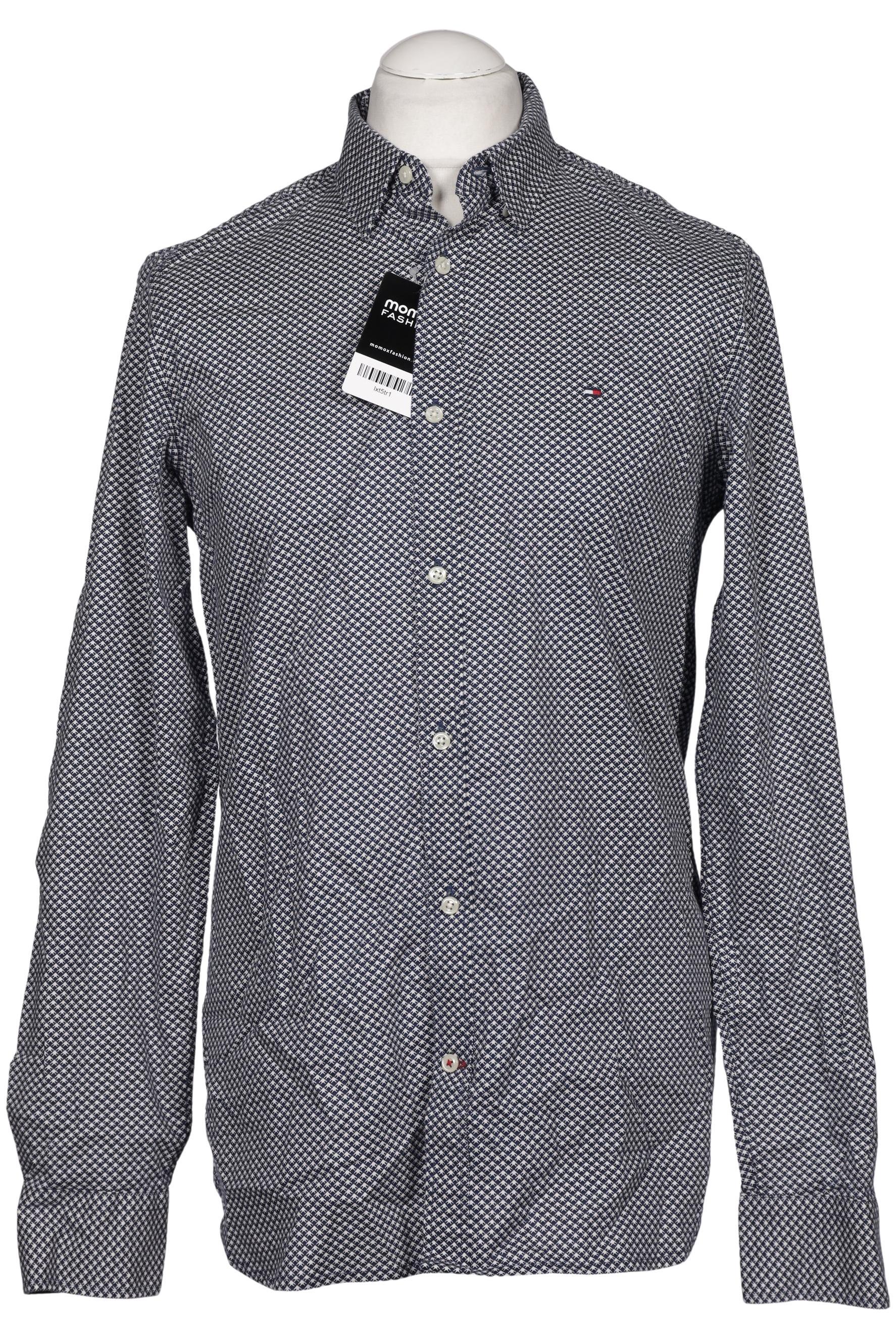 

Tommy Hilfiger Herren Hemd, marineblau, Gr. 48
